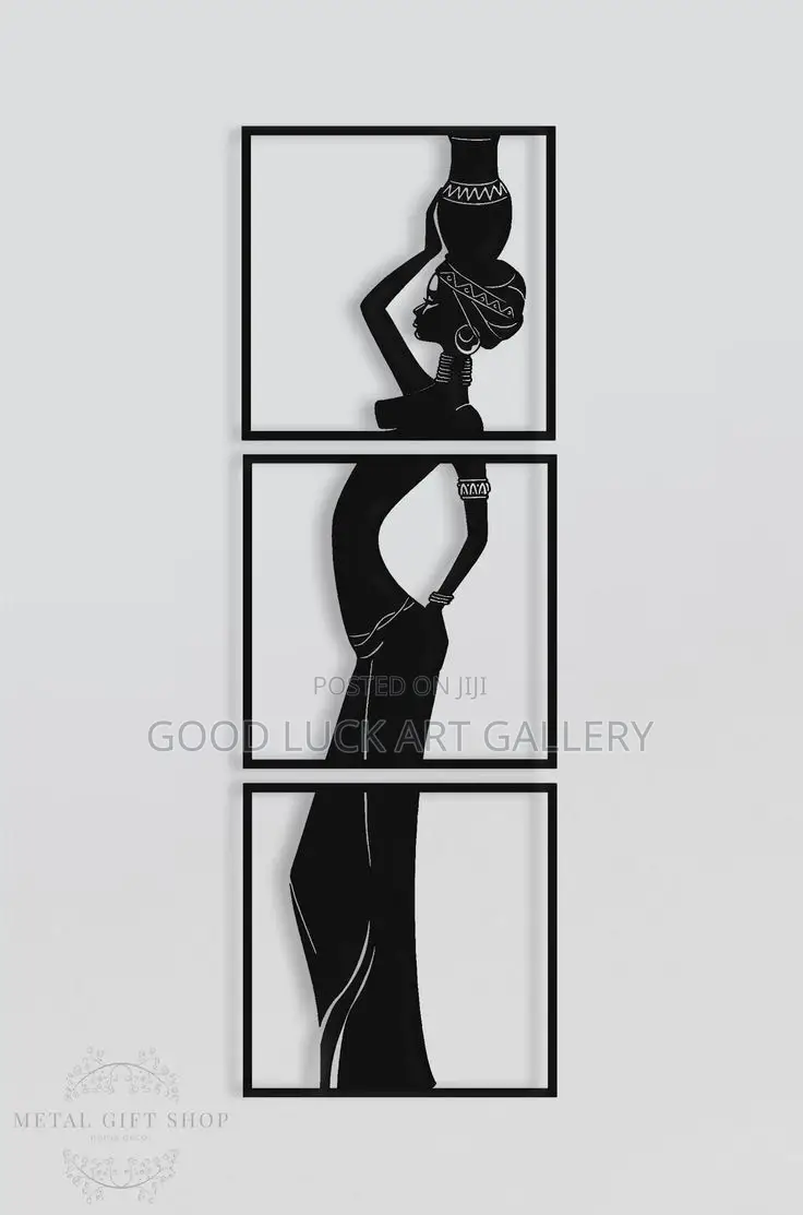 Black Woman Wall Art