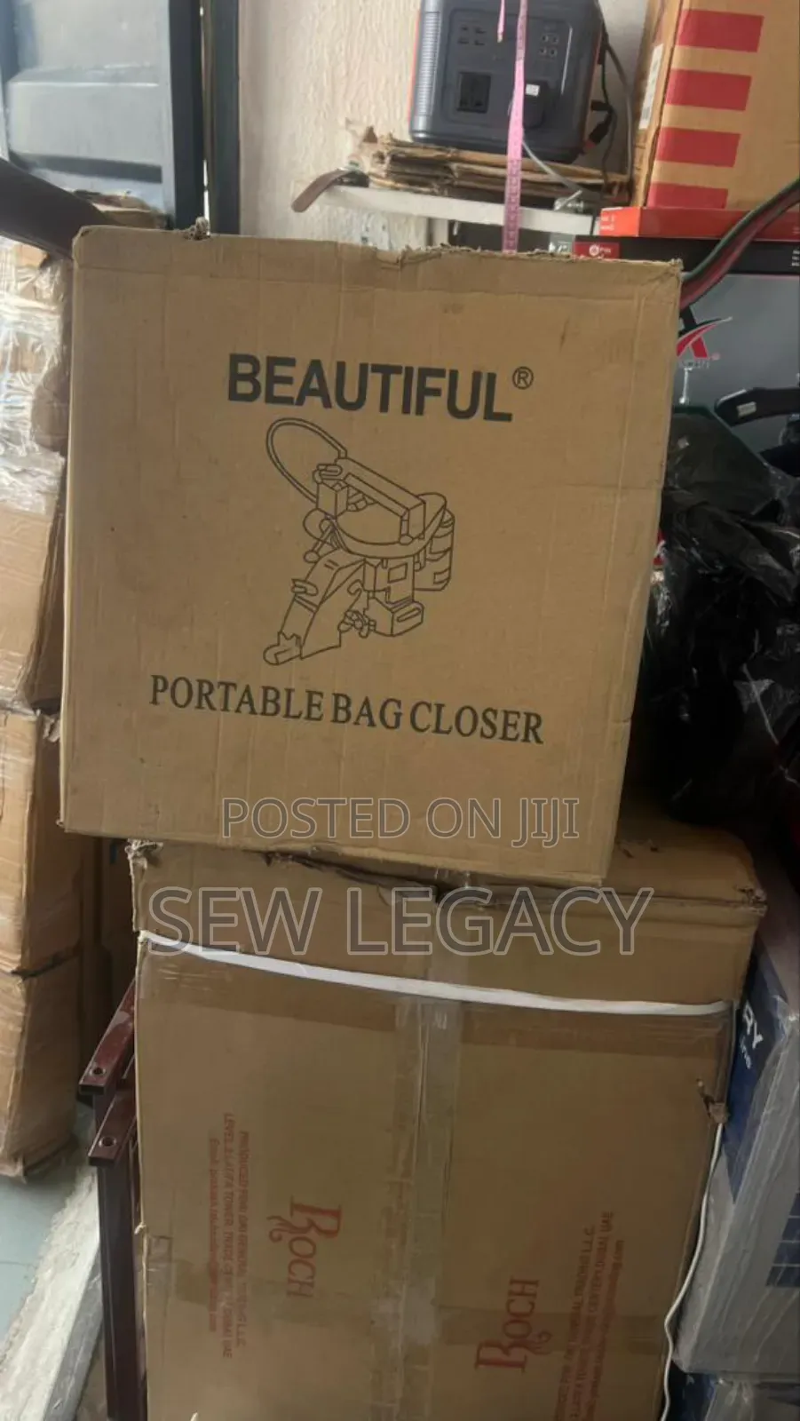 Beautiful Portable Bag Closer