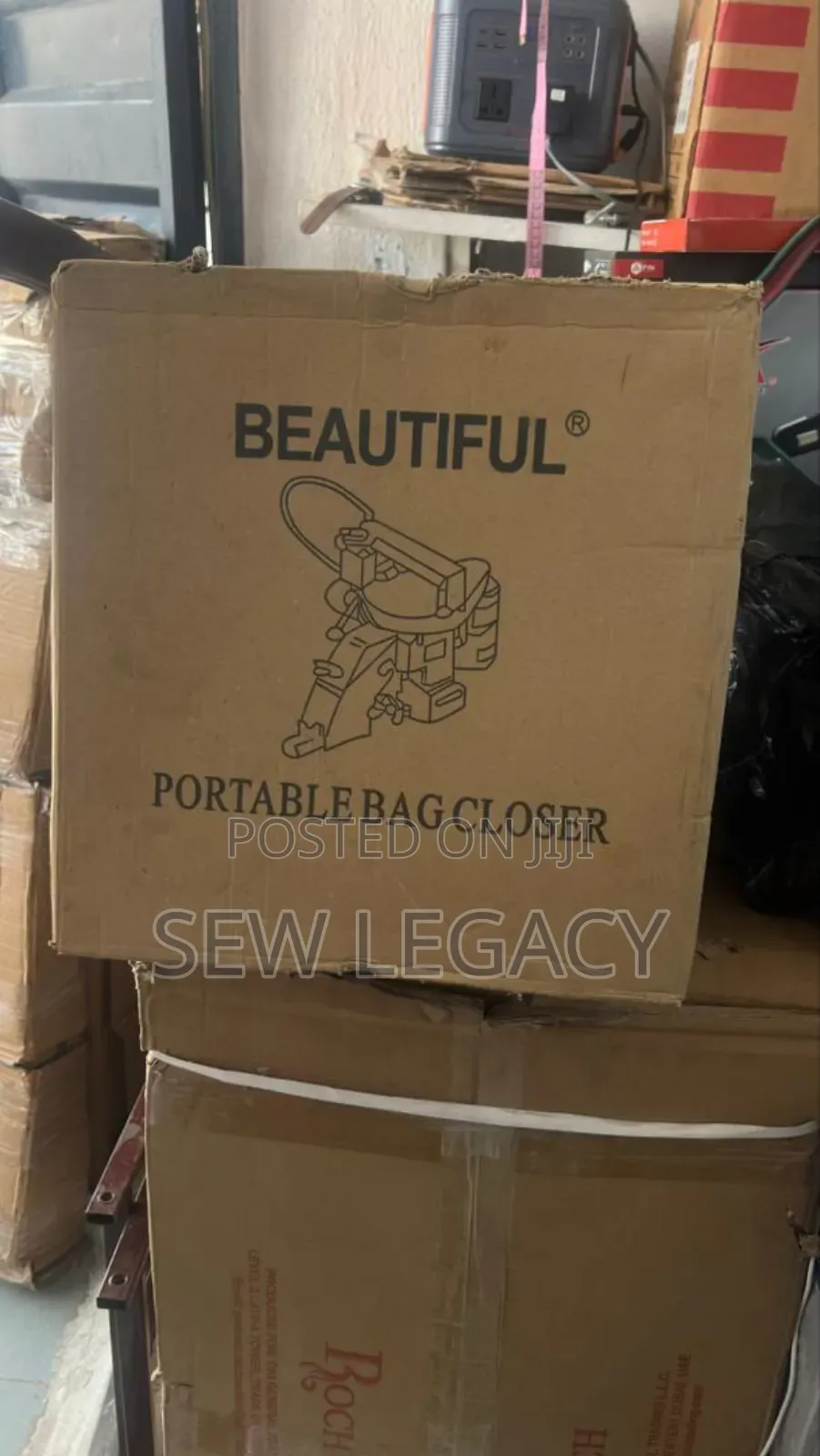 Beautiful Portable Bag Closer