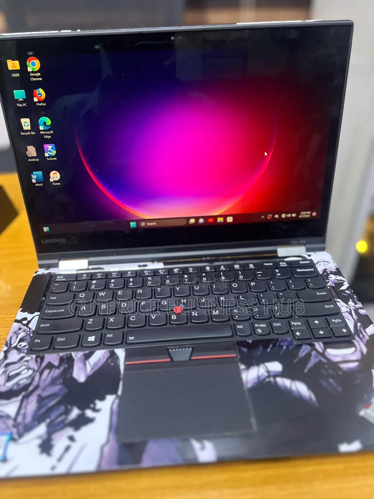 Laptop Lenovo ThinkPad Yoga 370 8GB Intel Core i5 SSD 256GB