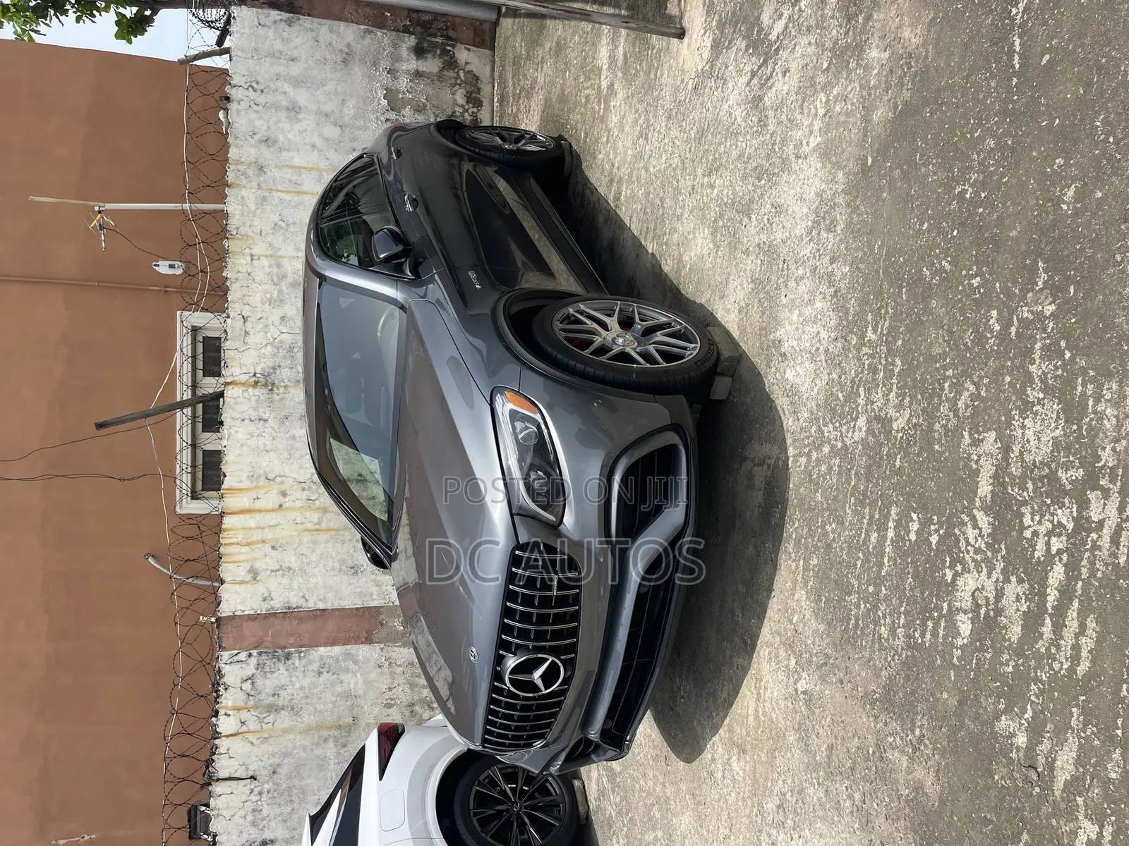 Mercedes-Benz GLC-Class 2019 Gray