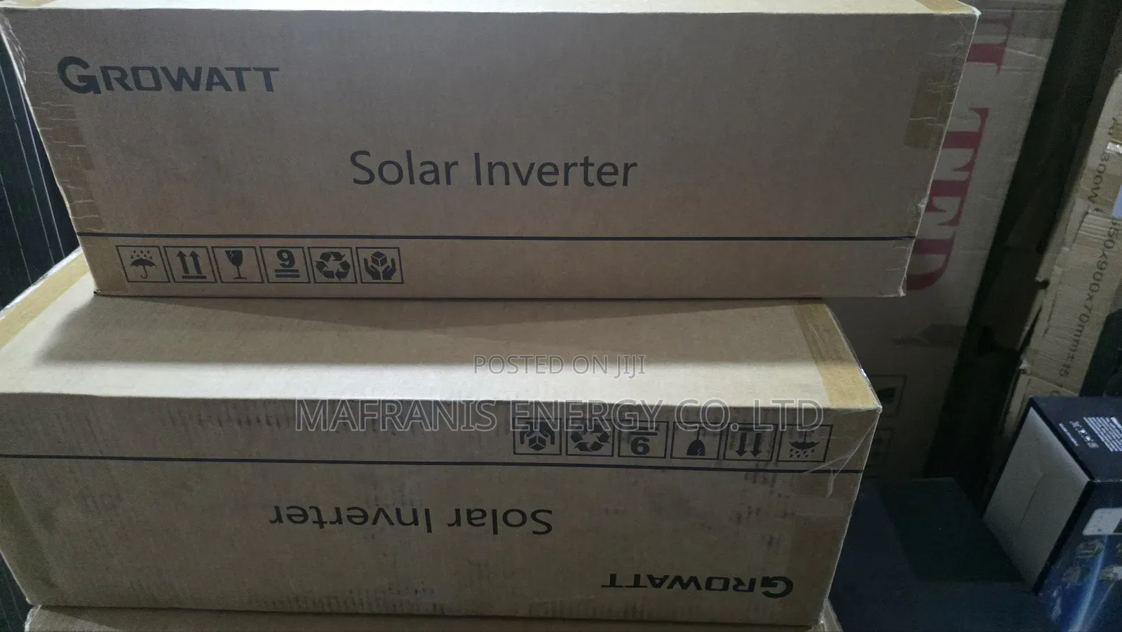 Growatt 6kva Hybrid Solar Inverter With Wifi Module, 2years Warranty