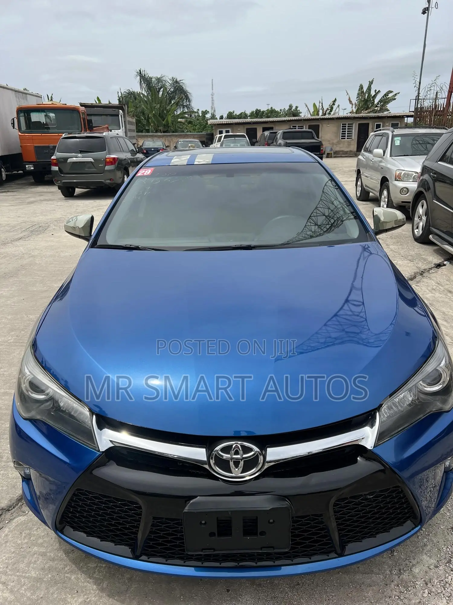 Toyota Camry SE w/Special Edition Pkg (2.5L 4cyl 6A) 2016 Blue