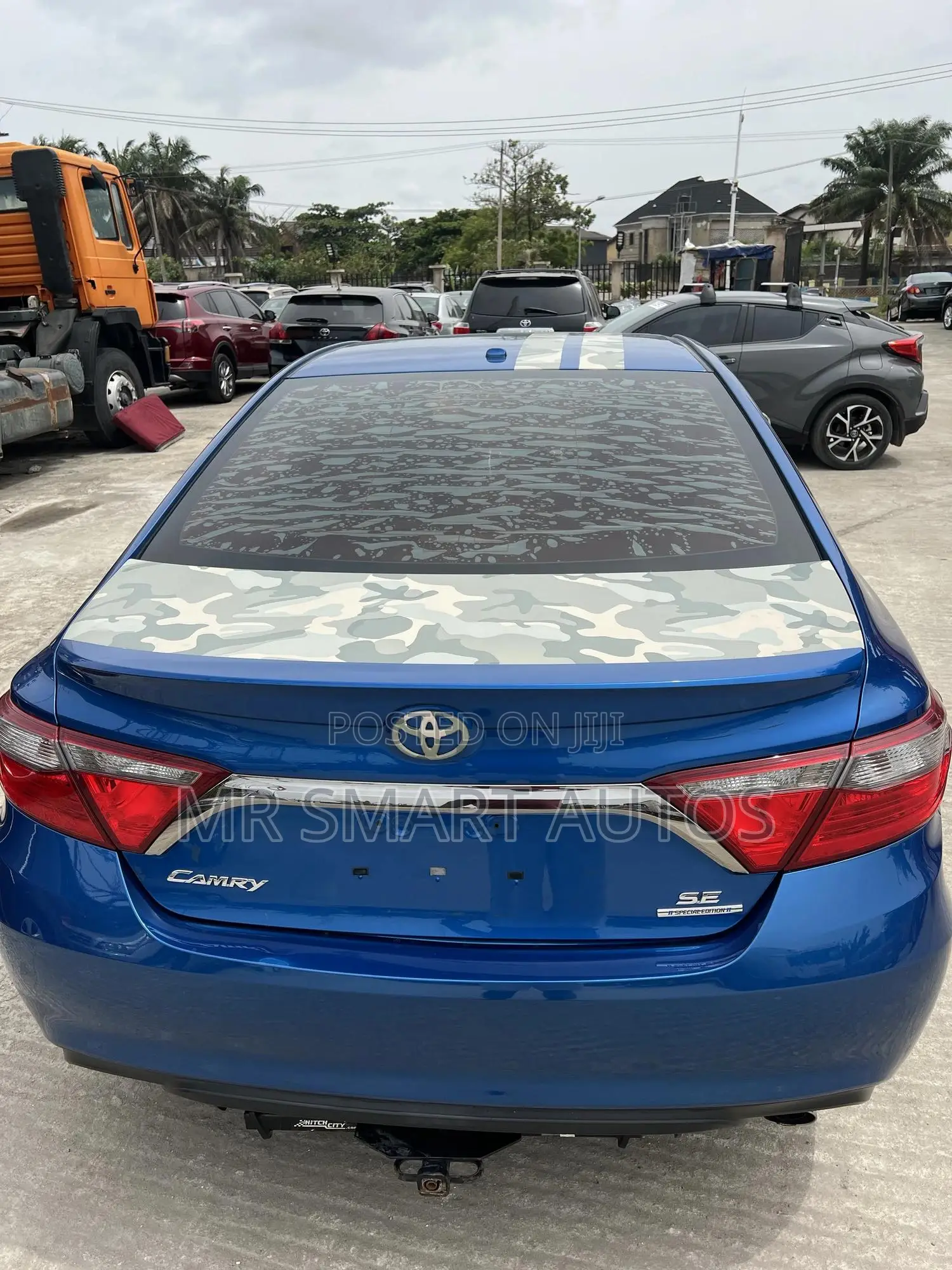 Toyota Camry SE w/Special Edition Pkg (2.5L 4cyl 6A) 2016 Blue