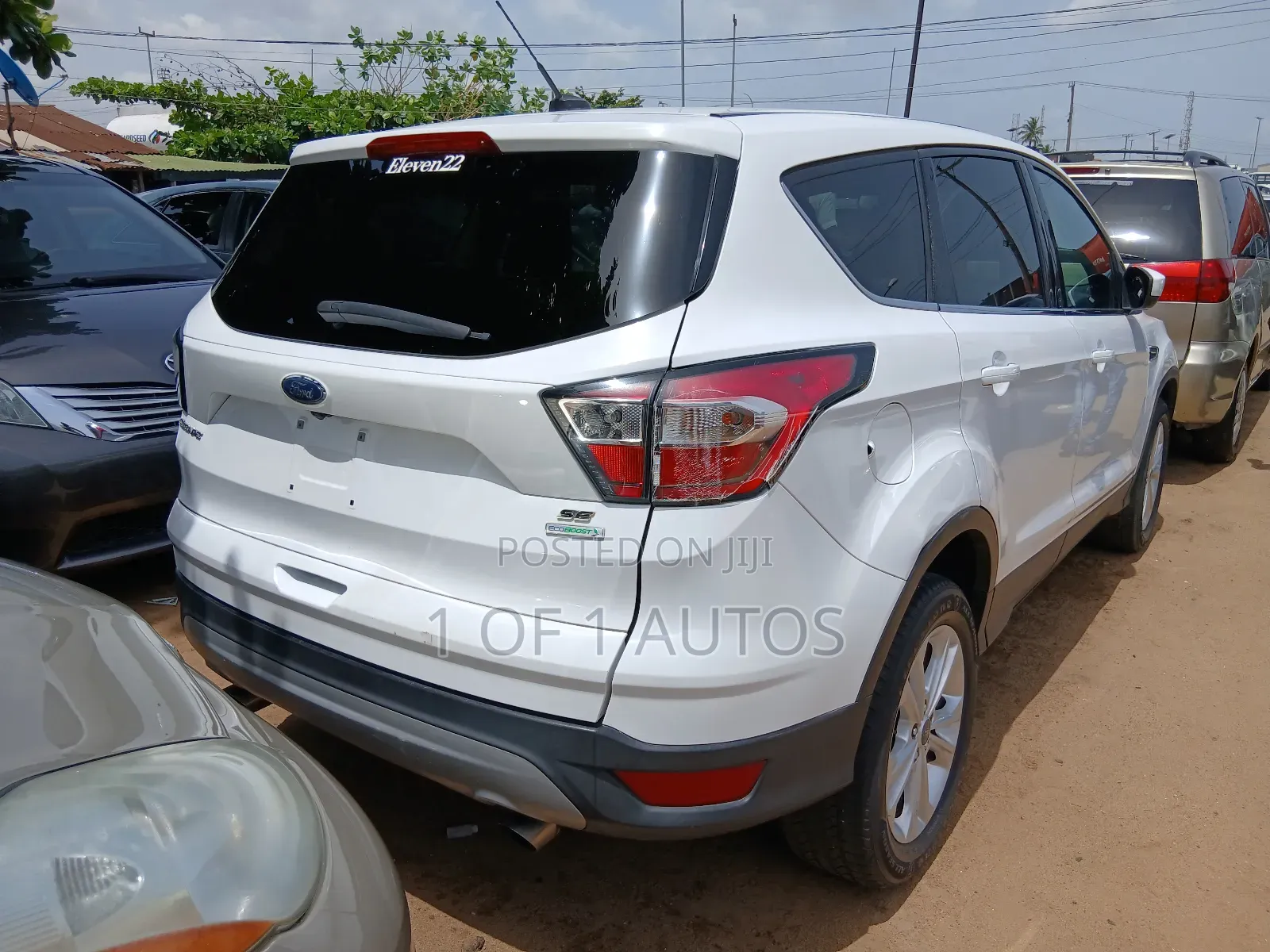 Ford Escape SE 4x4 2017 White