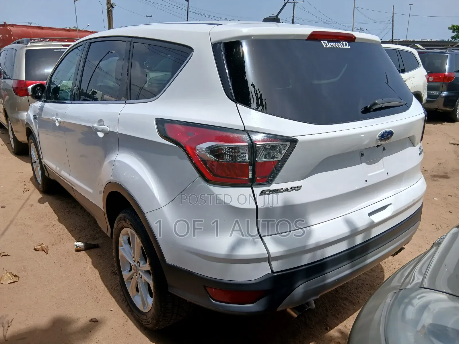 Ford Escape SE 4x4 2017 White