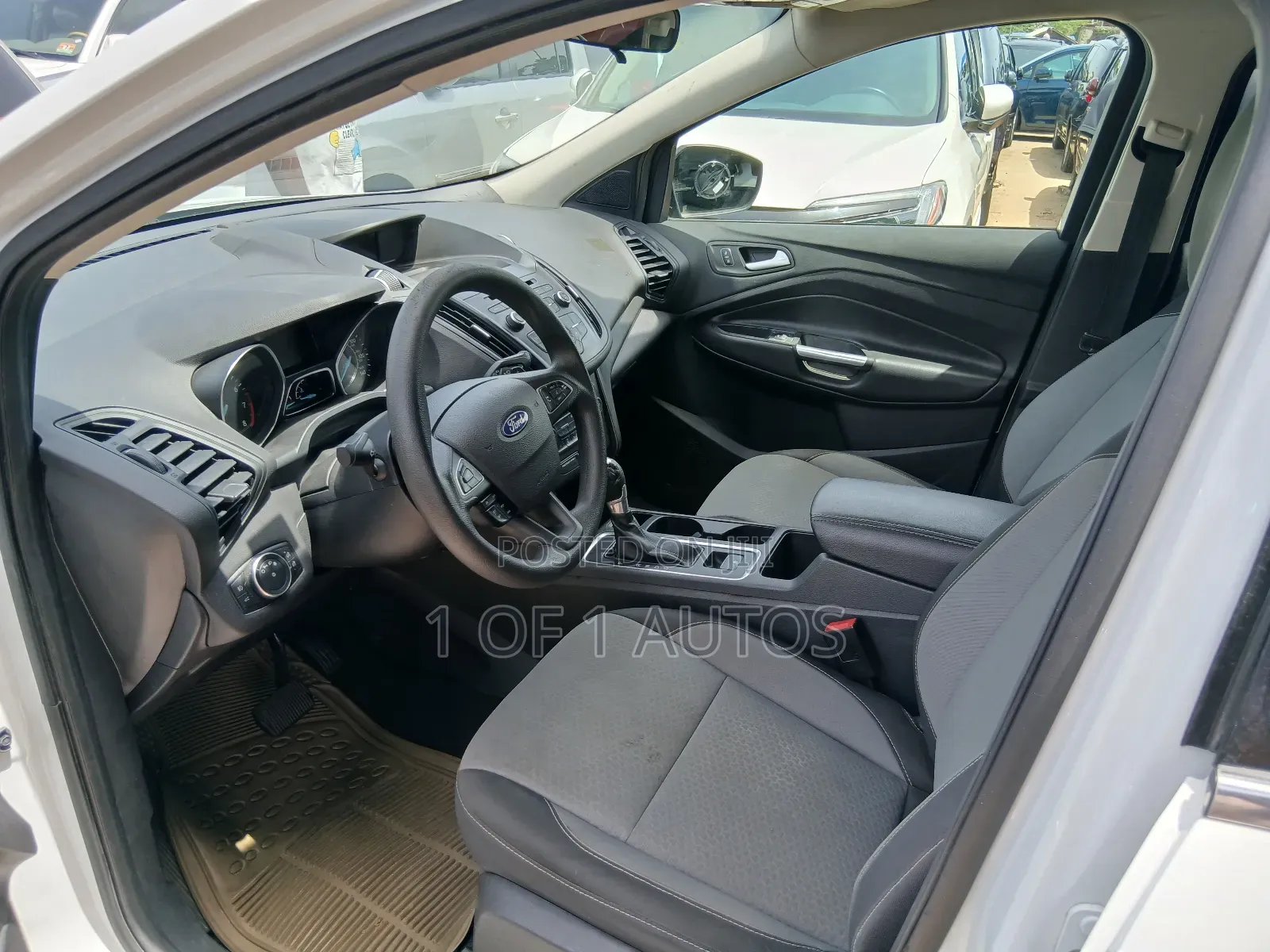 Ford Escape SE 4x4 2017 White
