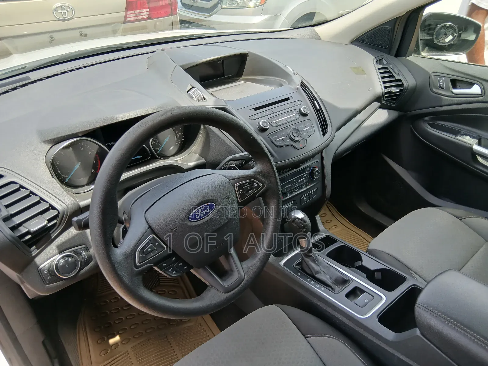 Ford Escape SE 4x4 2017 White