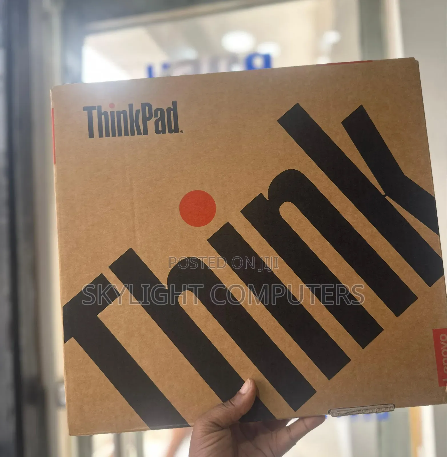 New Laptop Lenovo ThinkPad X13 Gen 4 16GB Intel Core Ultra 7 SSD 1T