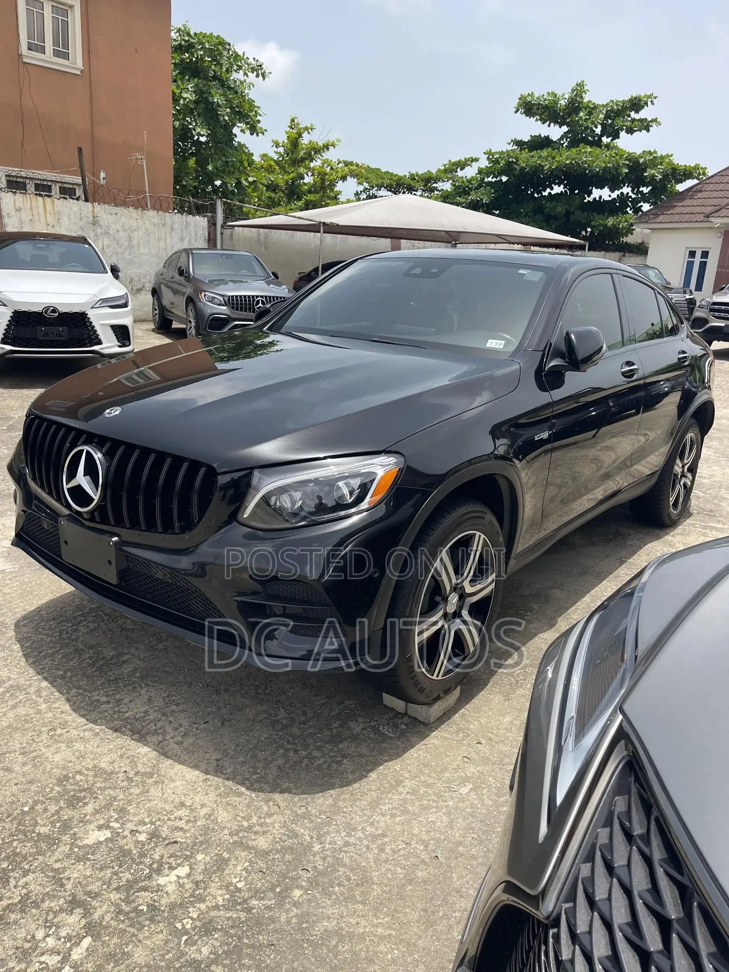 Mercedes-Benz GLC-Class 2019 Black