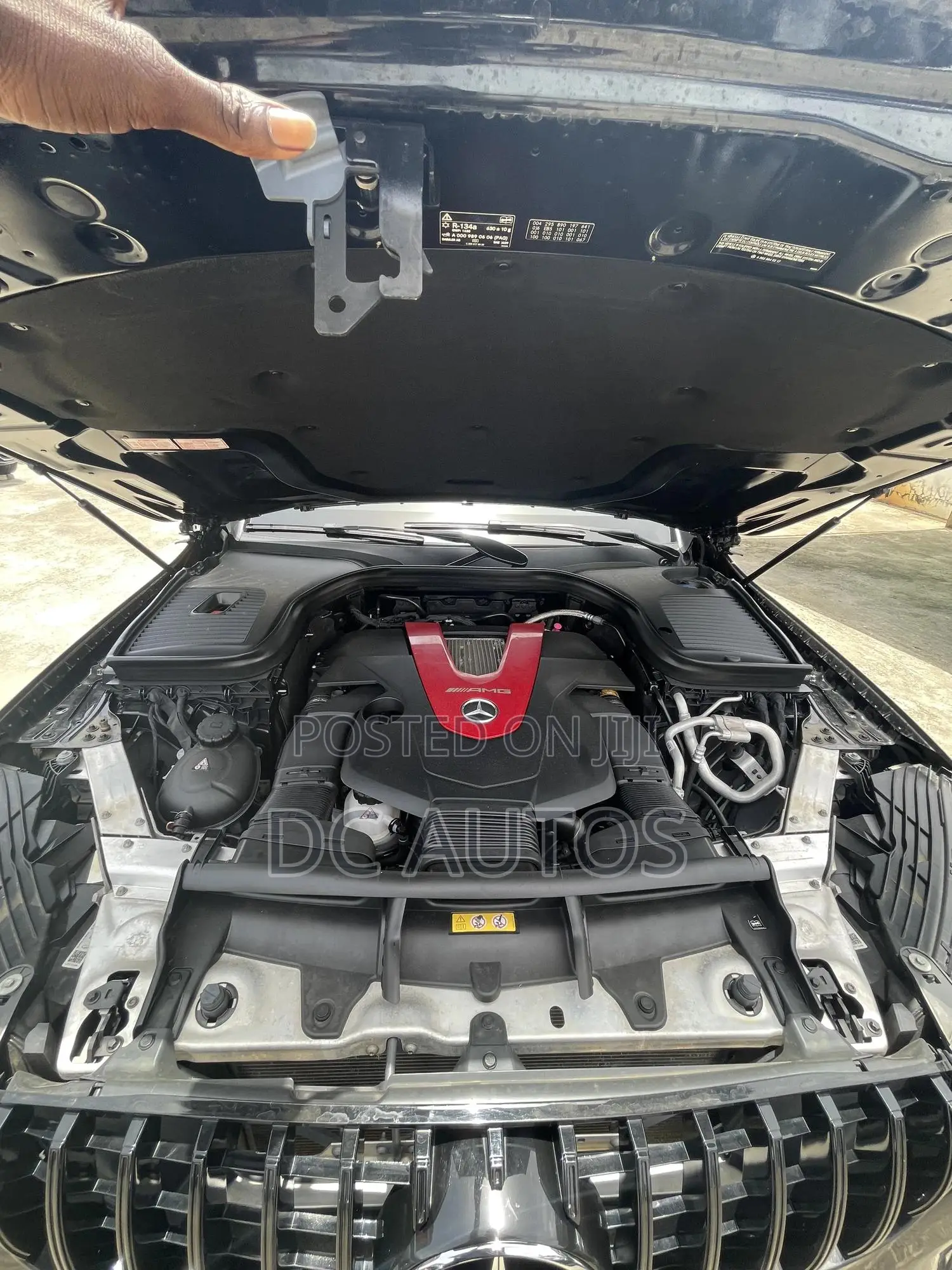 Mercedes-Benz GLC-Class 2019 Black