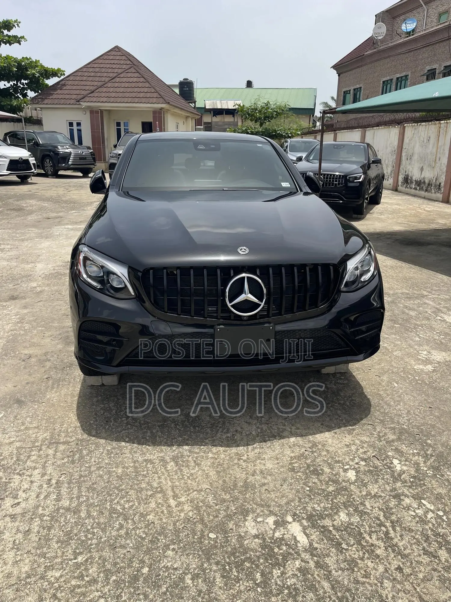 Mercedes-Benz GLC-Class 2019 Black