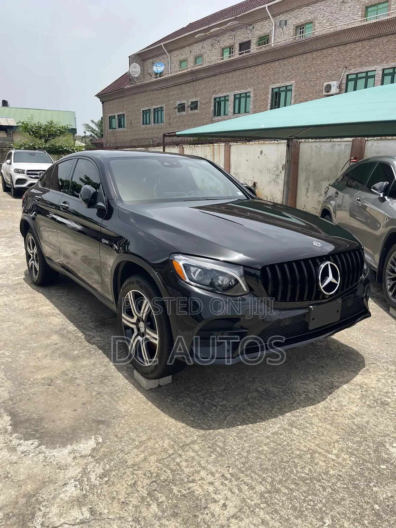 Mercedes-Benz GLC-Class 2019 Black
