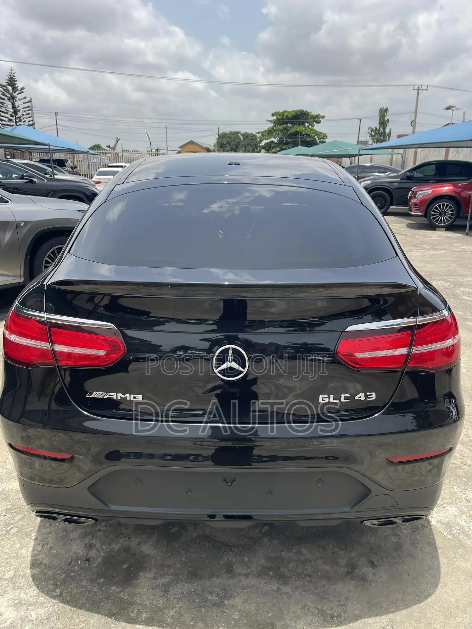 Mercedes-Benz GLC-Class 2019 Black