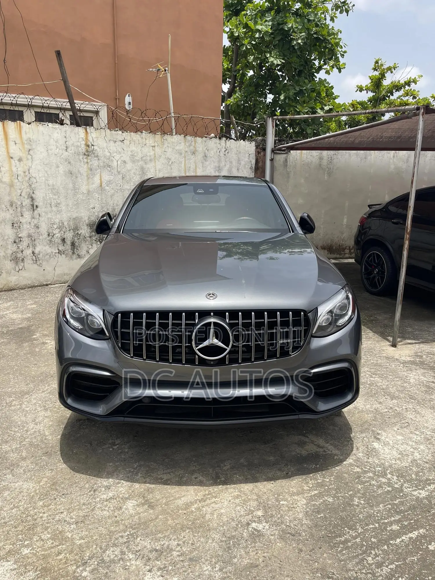 Mercedes-Benz GLC-Class 2019 Gray
