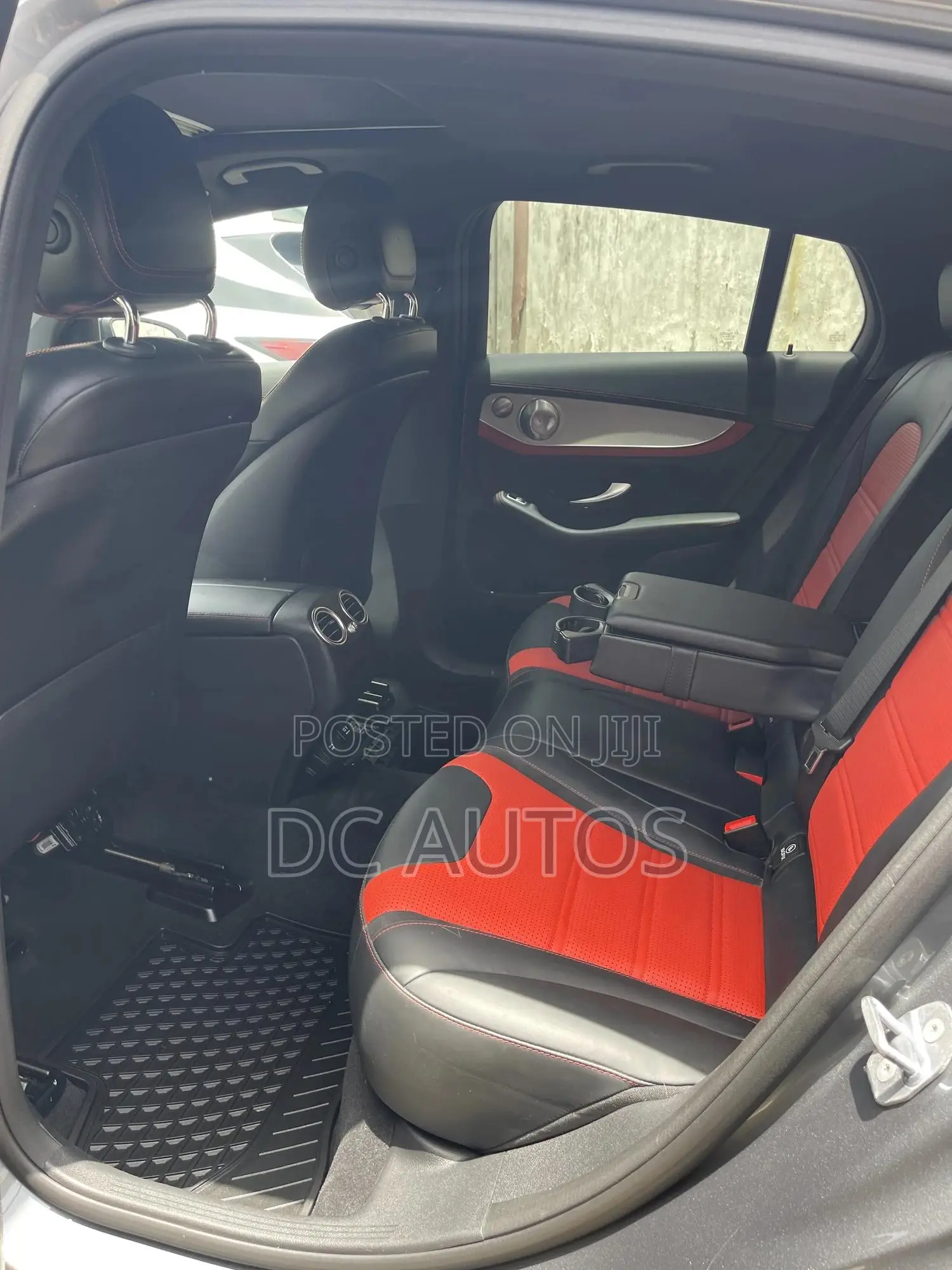 Mercedes-Benz GLC-Class 2019 Gray
