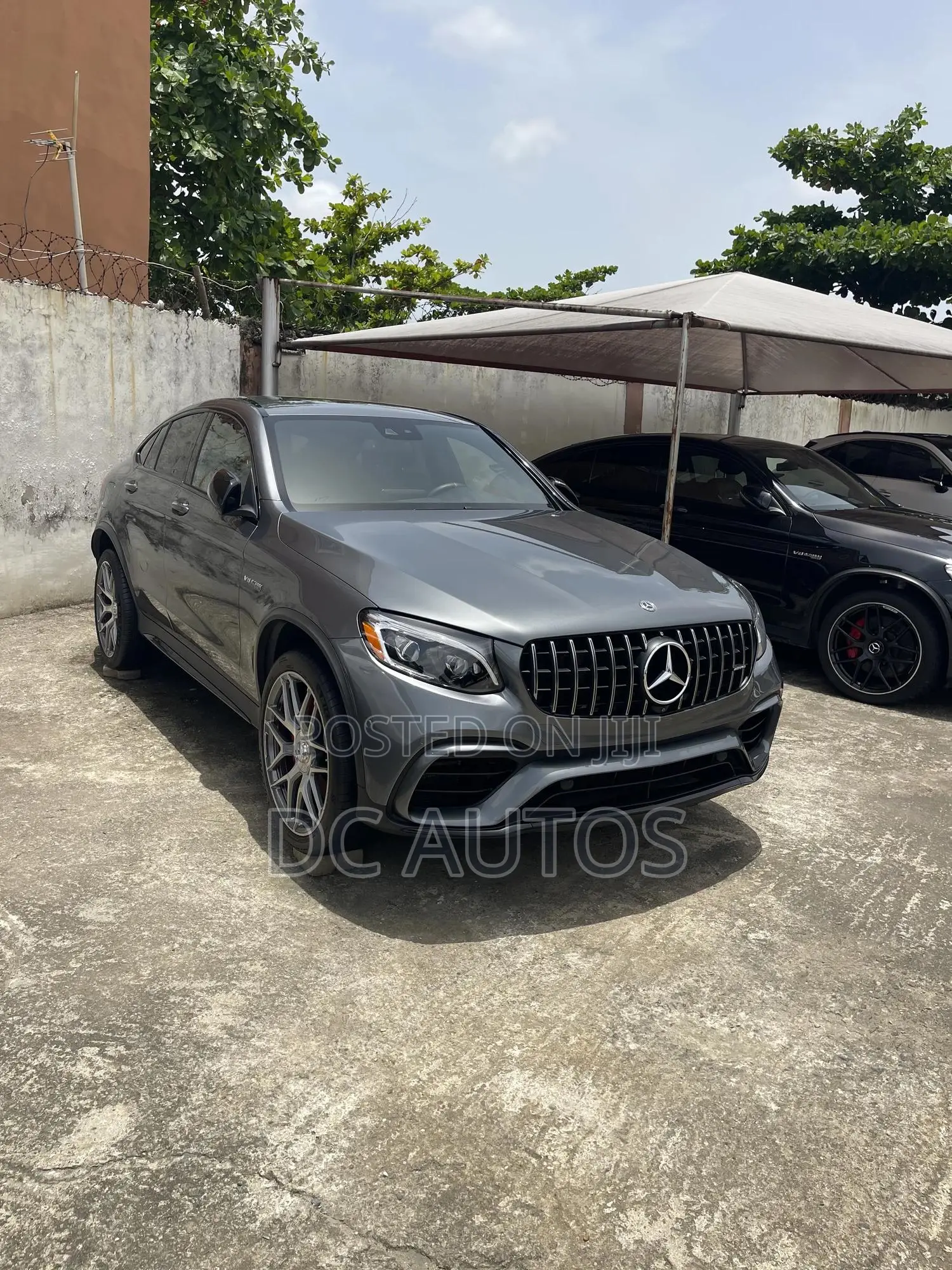 Mercedes-Benz GLC-Class 2019 Gray