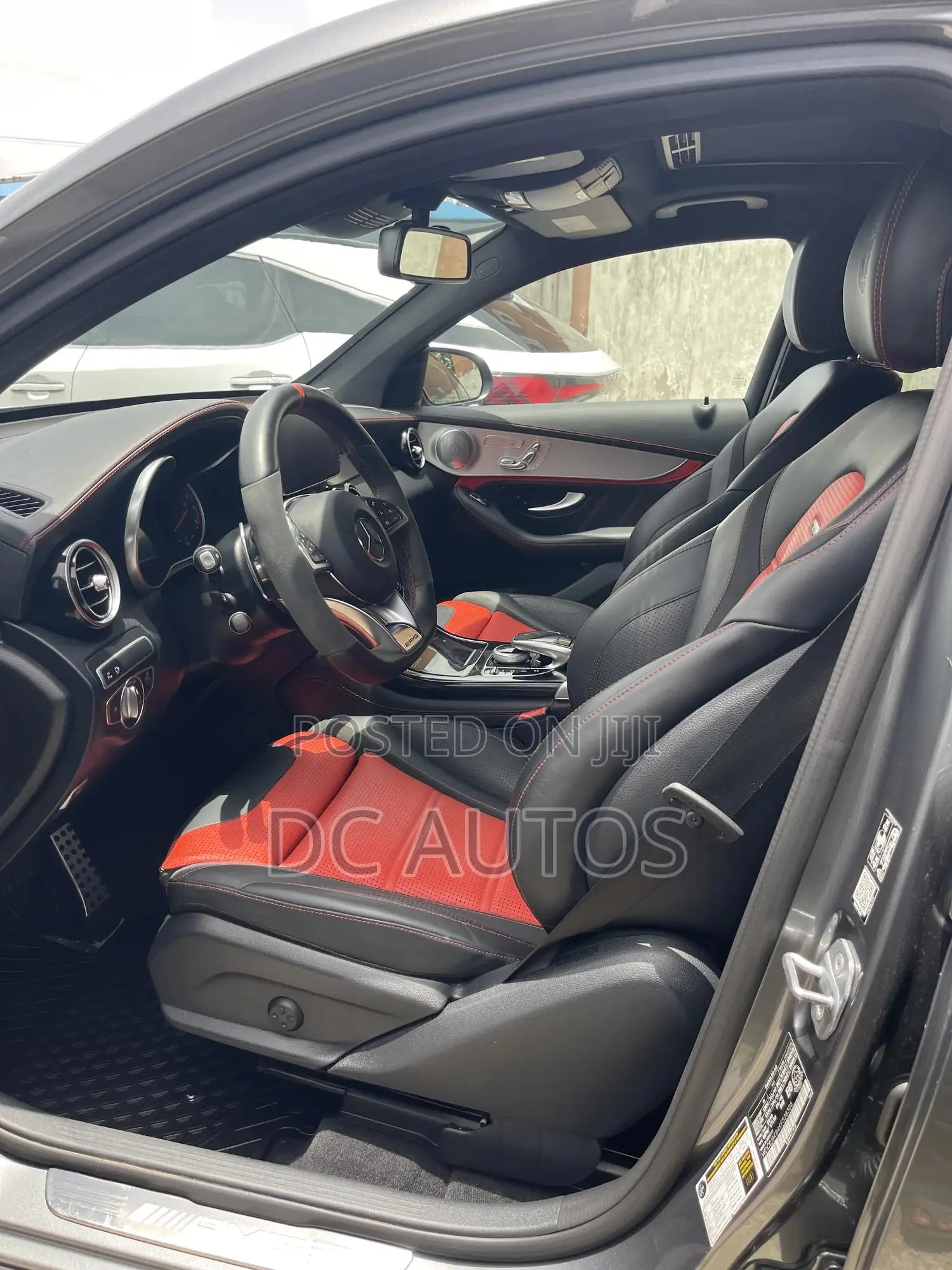 Mercedes-Benz GLC-Class 2019 Gray