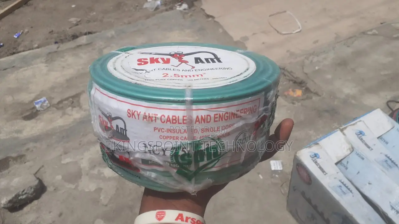 2.5mmm , Sky Ant ,Soar , Lion , Nig Cables