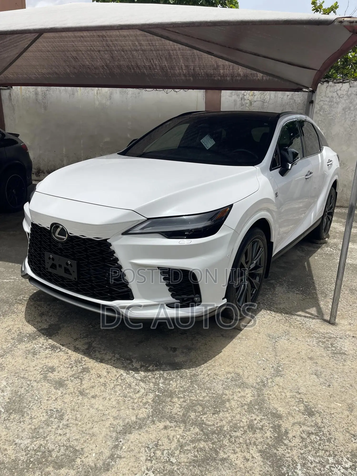Lexus RX 350 F SPORT Design AWD 2025 White