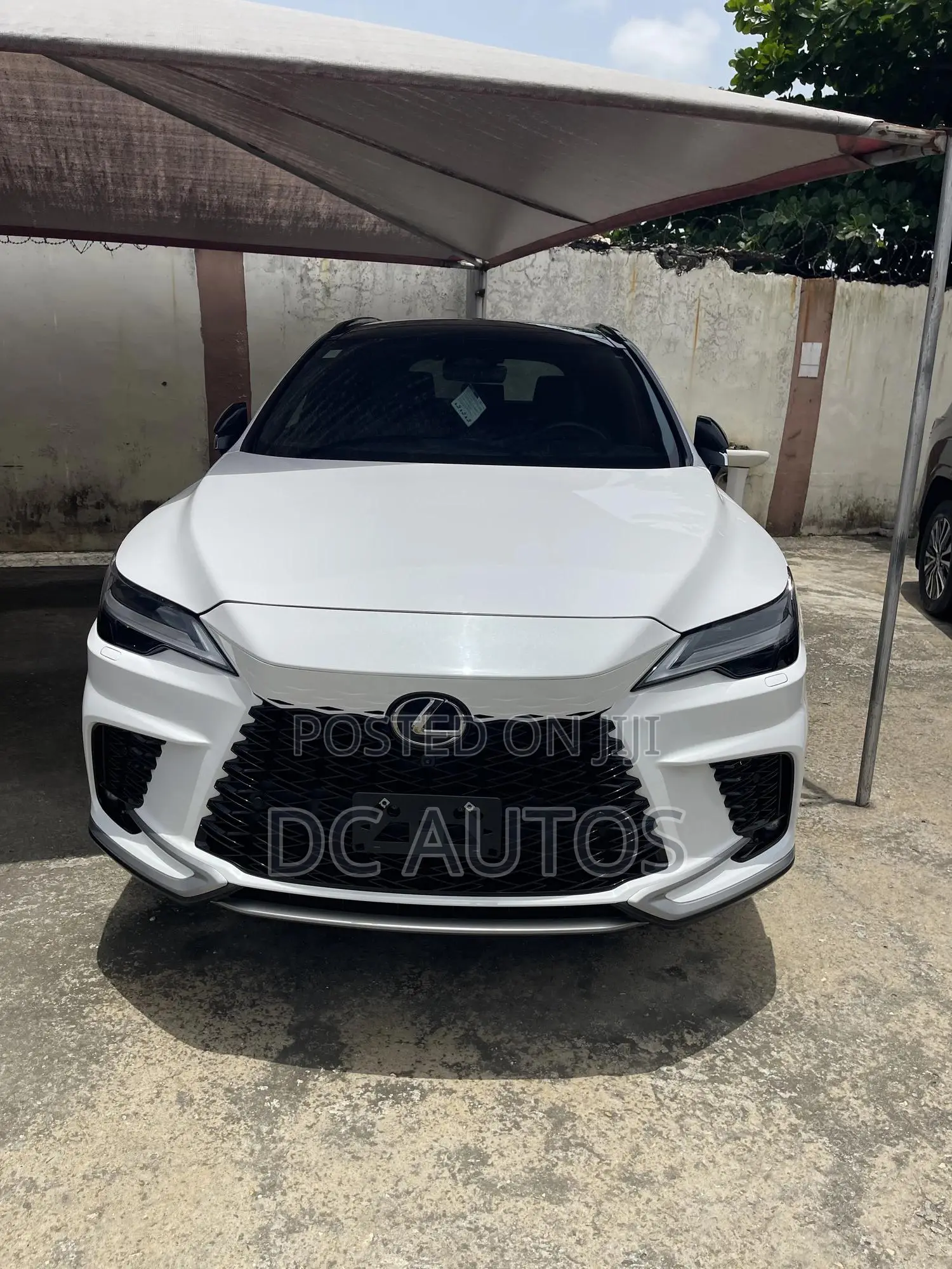 Lexus RX 350 F SPORT Design AWD 2025 White