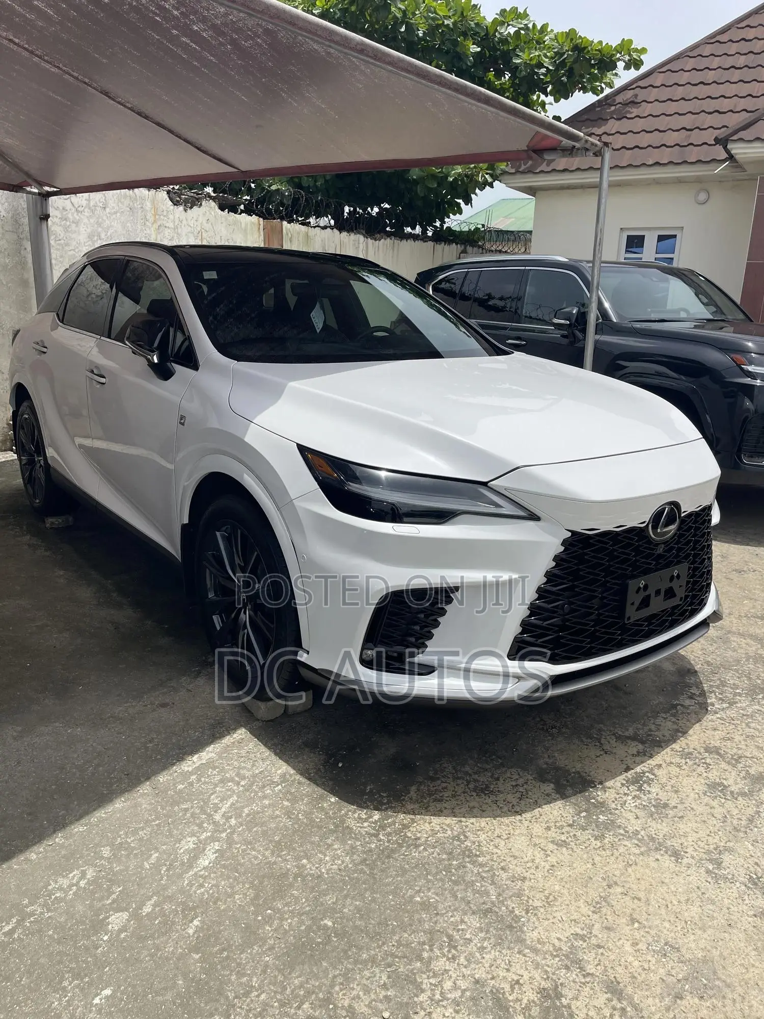 Lexus RX 350 F SPORT Design AWD 2025 White