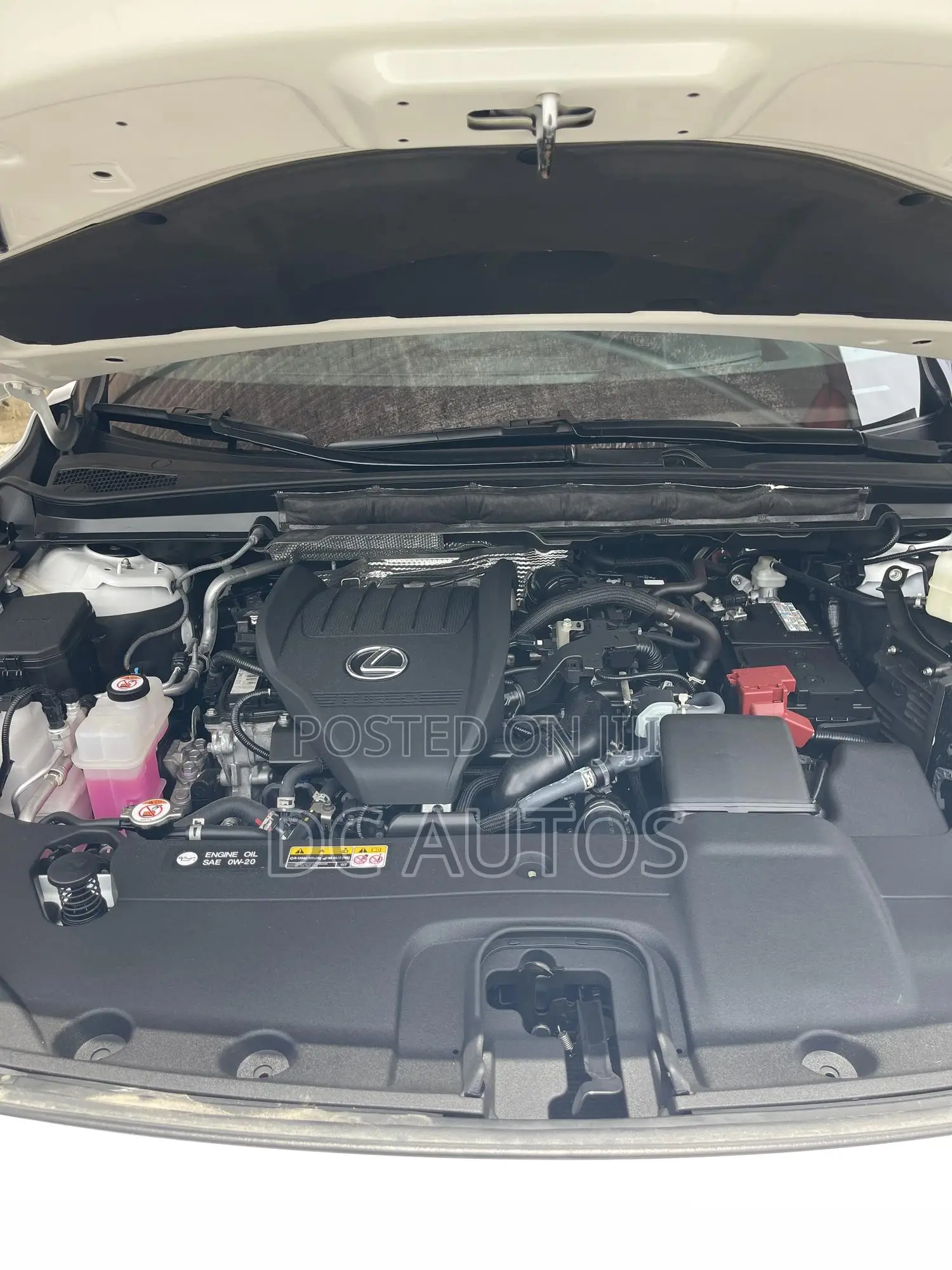 Lexus RX 350 F SPORT Design AWD 2025 White