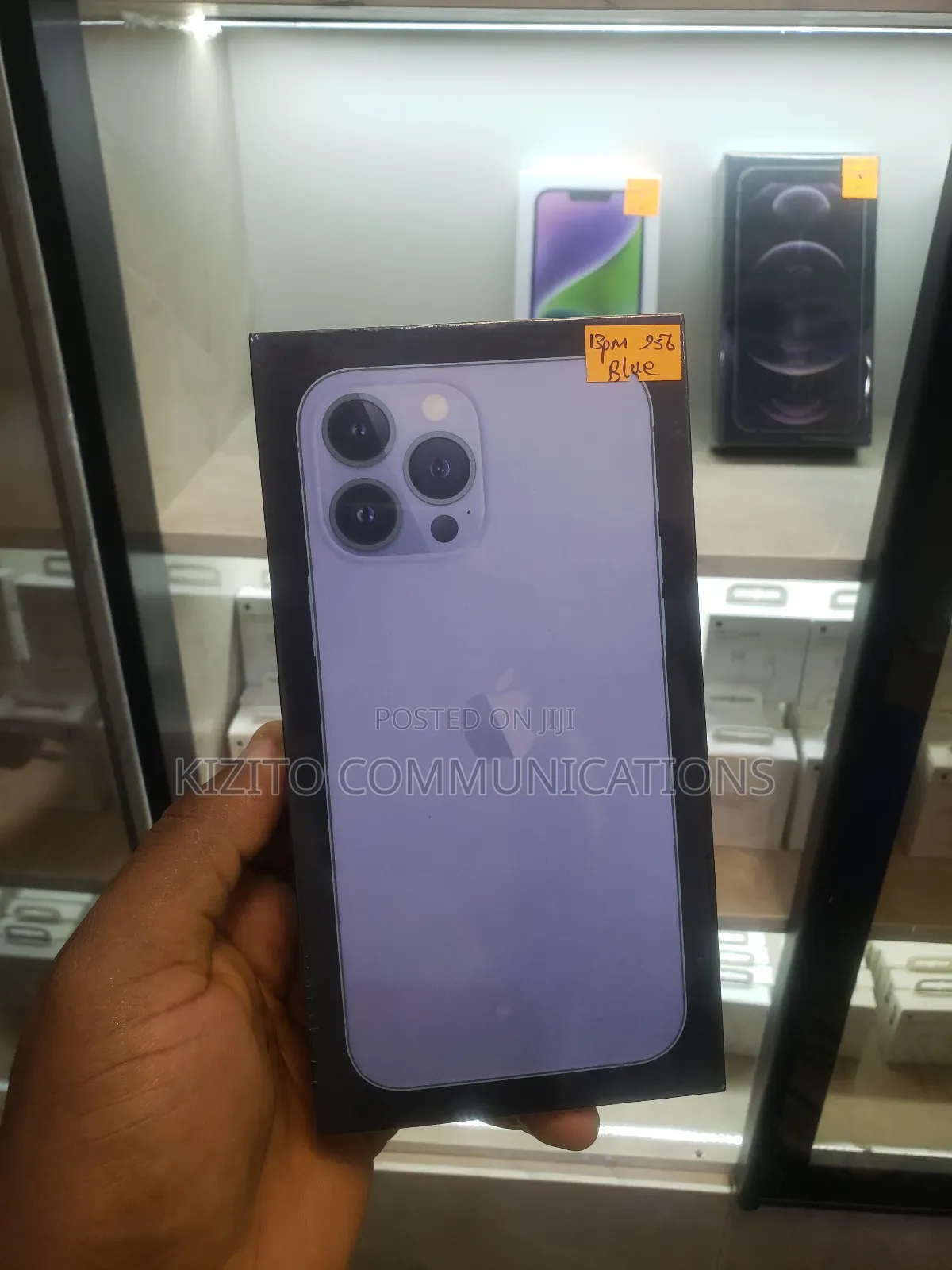 New Apple iPhone 13 Pro Max 256 GB Blue