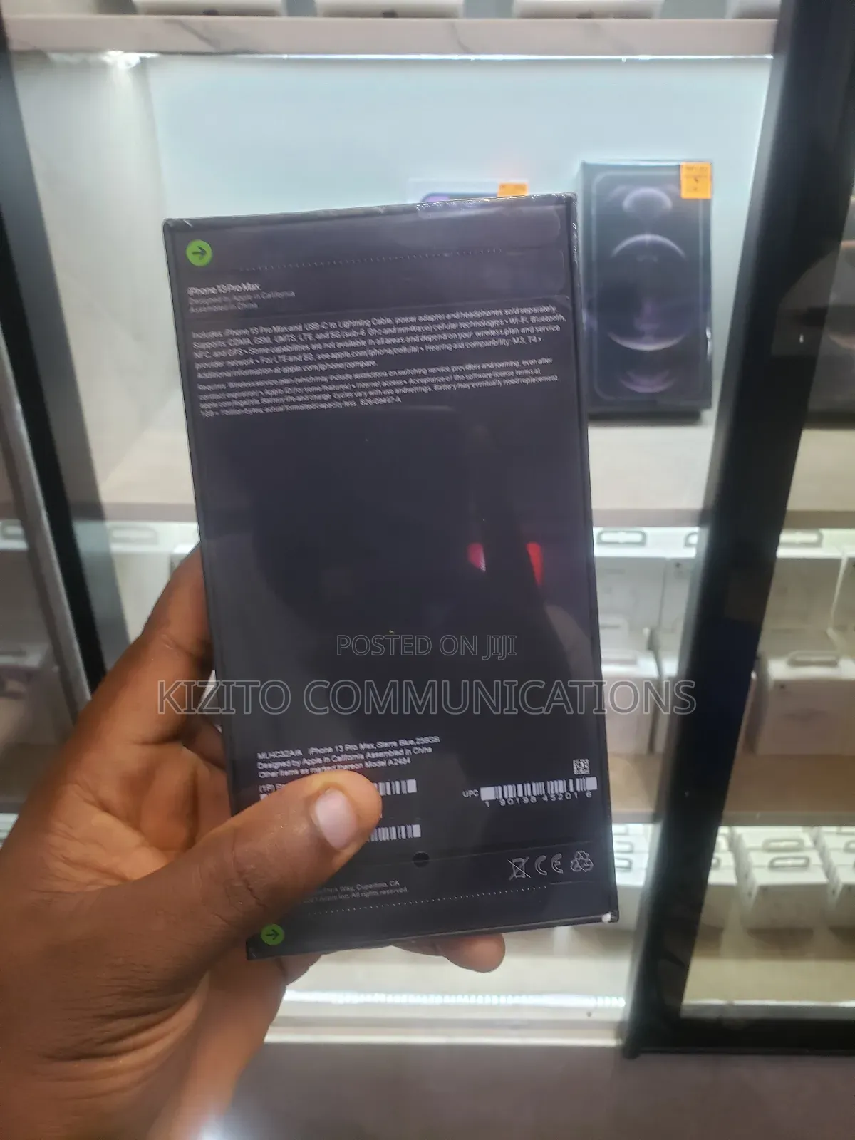 New Apple iPhone 13 Pro Max 256 GB Blue