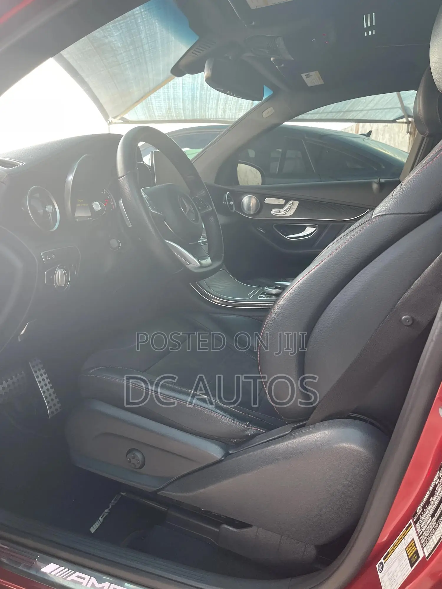 Mercedes-Benz GLC-Class 2017 Red