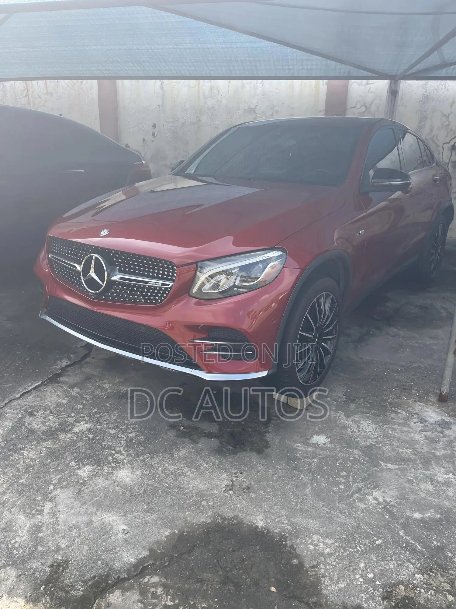 Mercedes-Benz GLC-Class 2017 Red