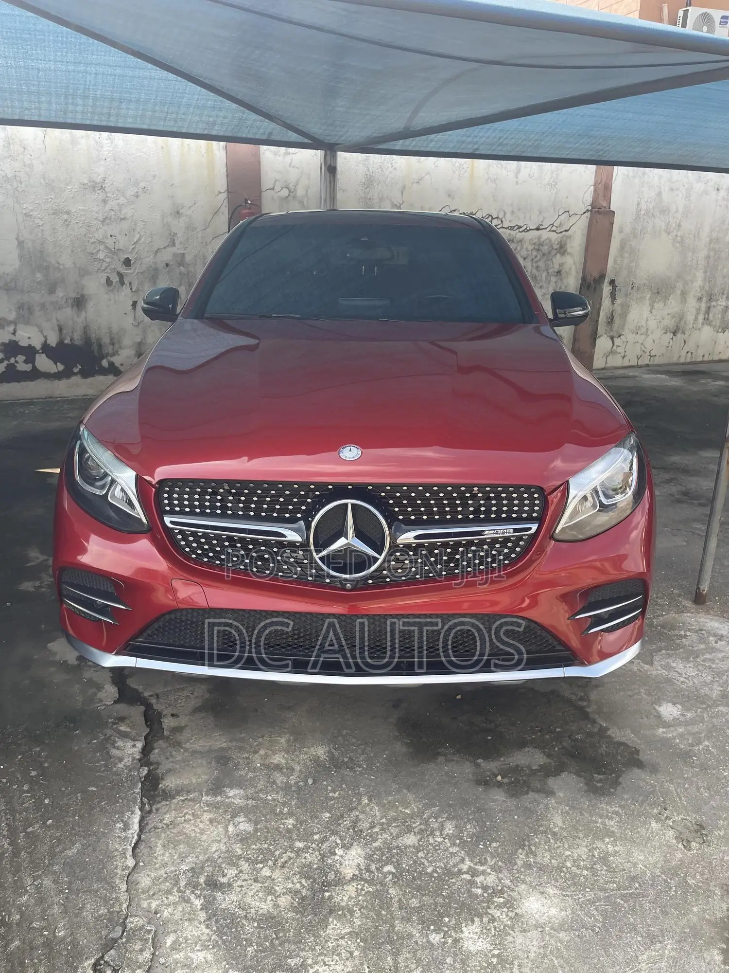 Mercedes-Benz GLC-Class 2017 Red