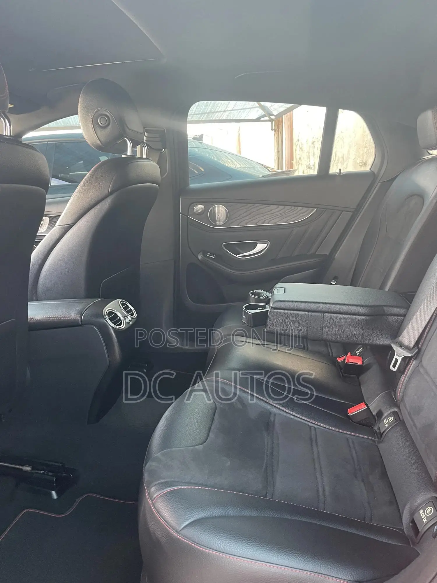Mercedes-Benz GLC-Class 2017 Red