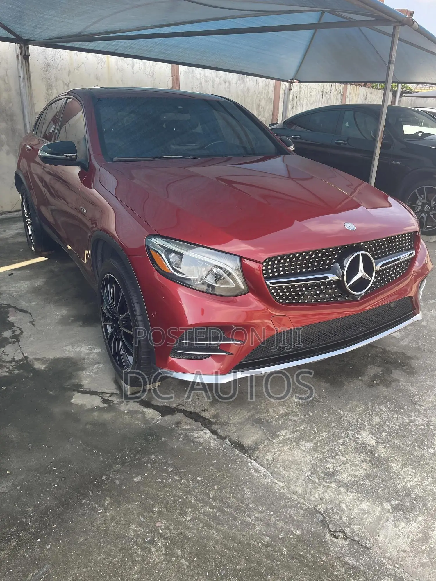 Mercedes-Benz GLC-Class 2017 Red