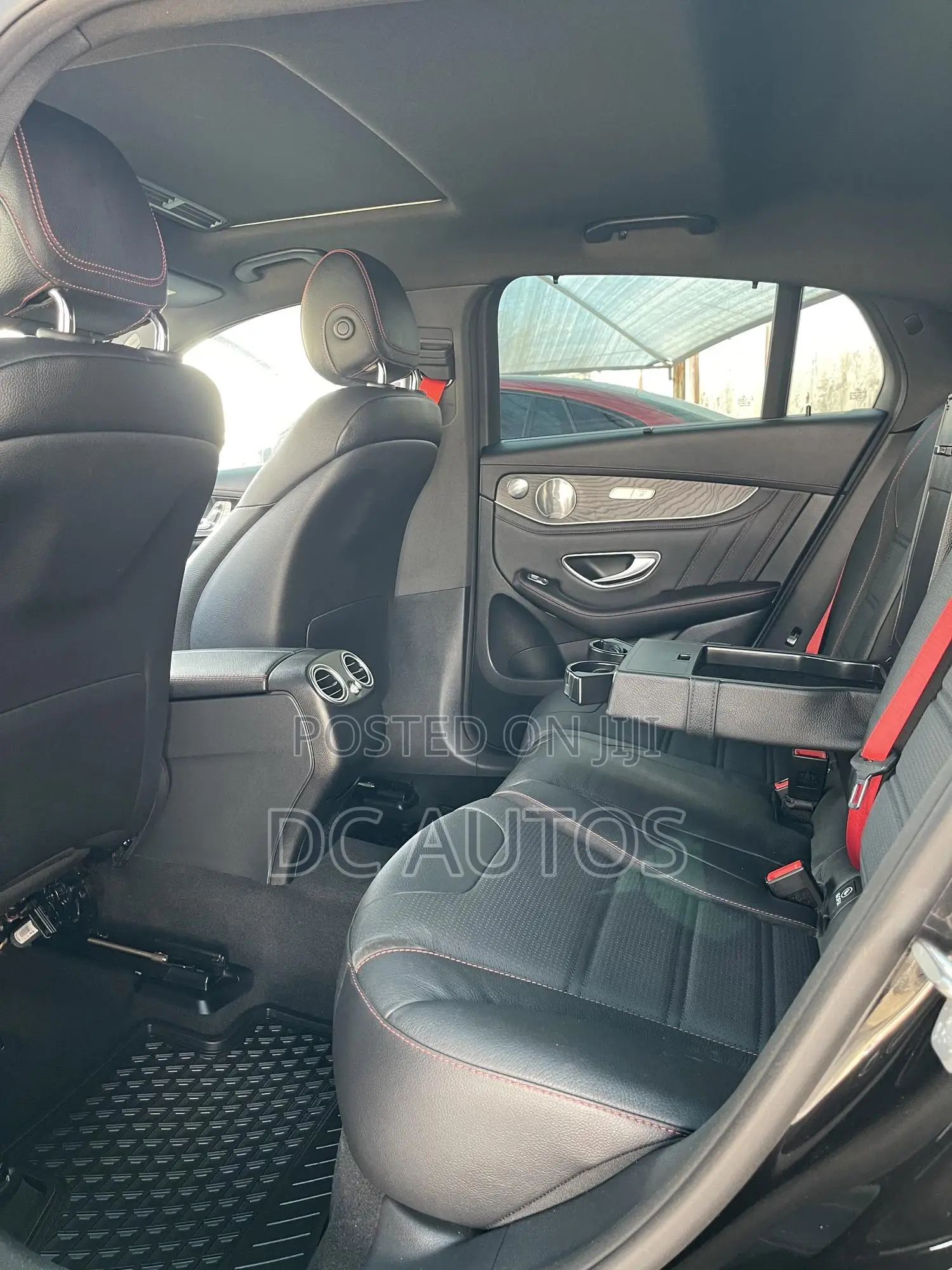 Mercedes-Benz GLC-Class 2018 Black