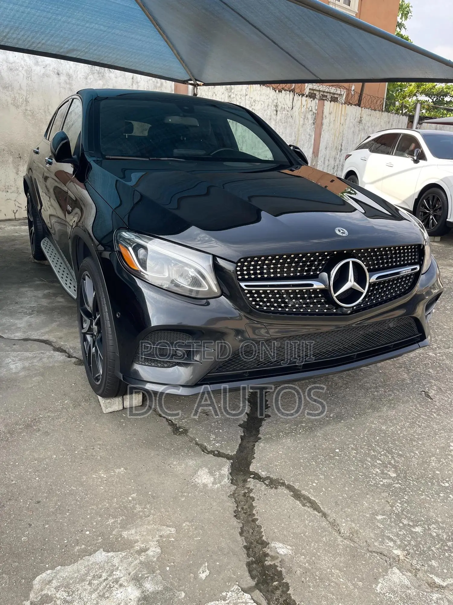 Mercedes-Benz GLC-Class 2018 Black