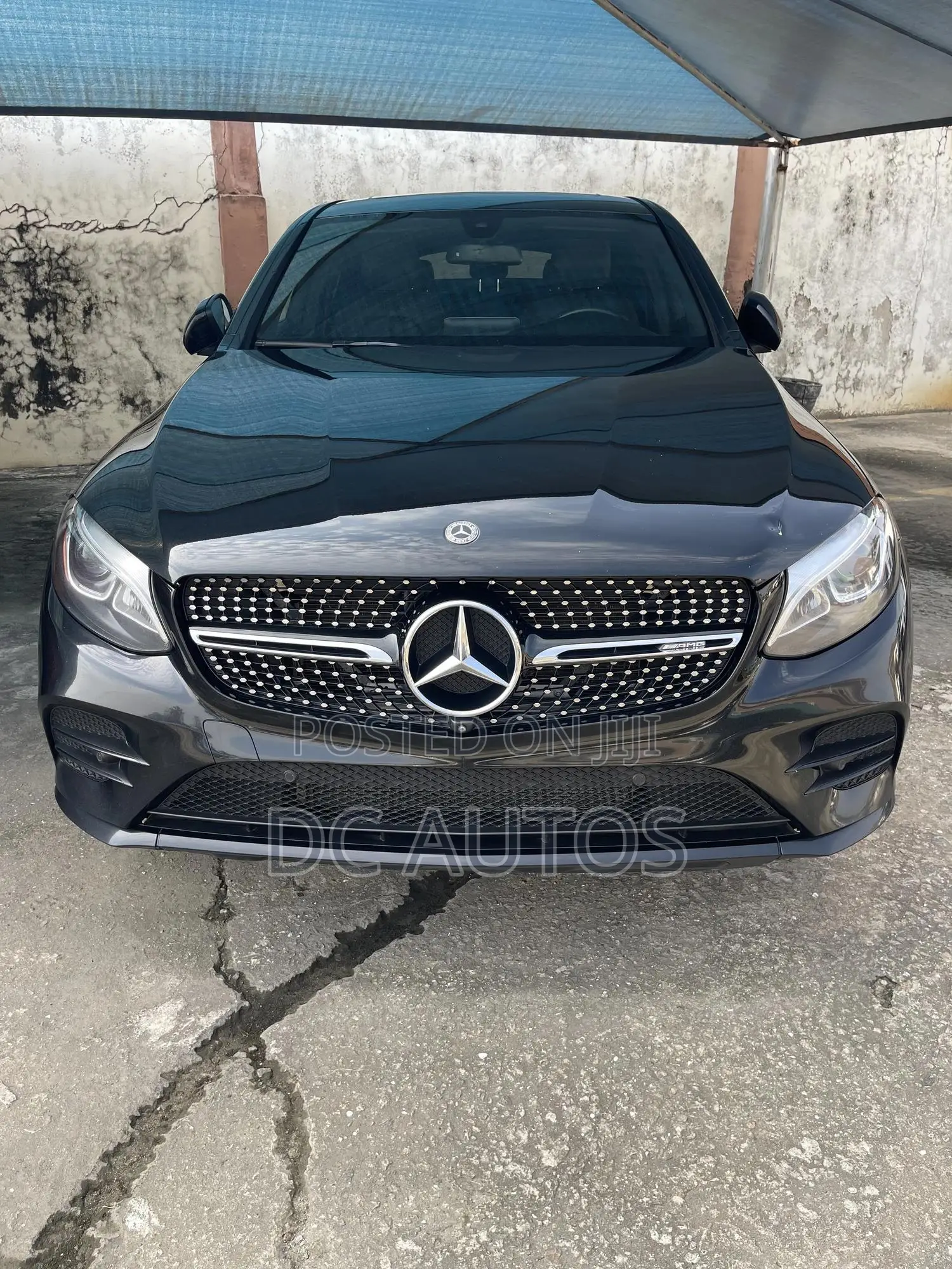 Mercedes-Benz GLC-Class 2018 Black