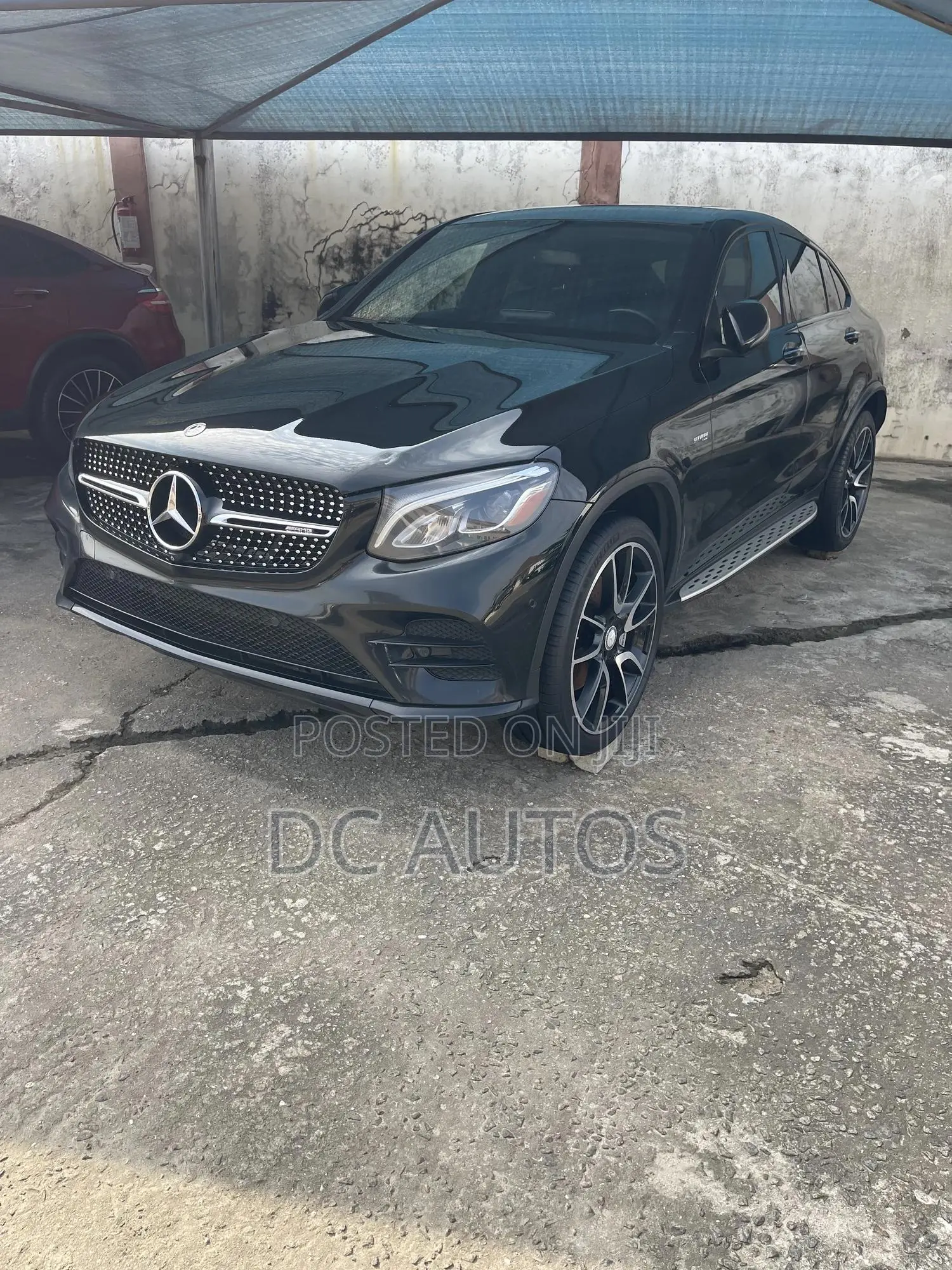 Mercedes-Benz GLC-Class 2018 Black