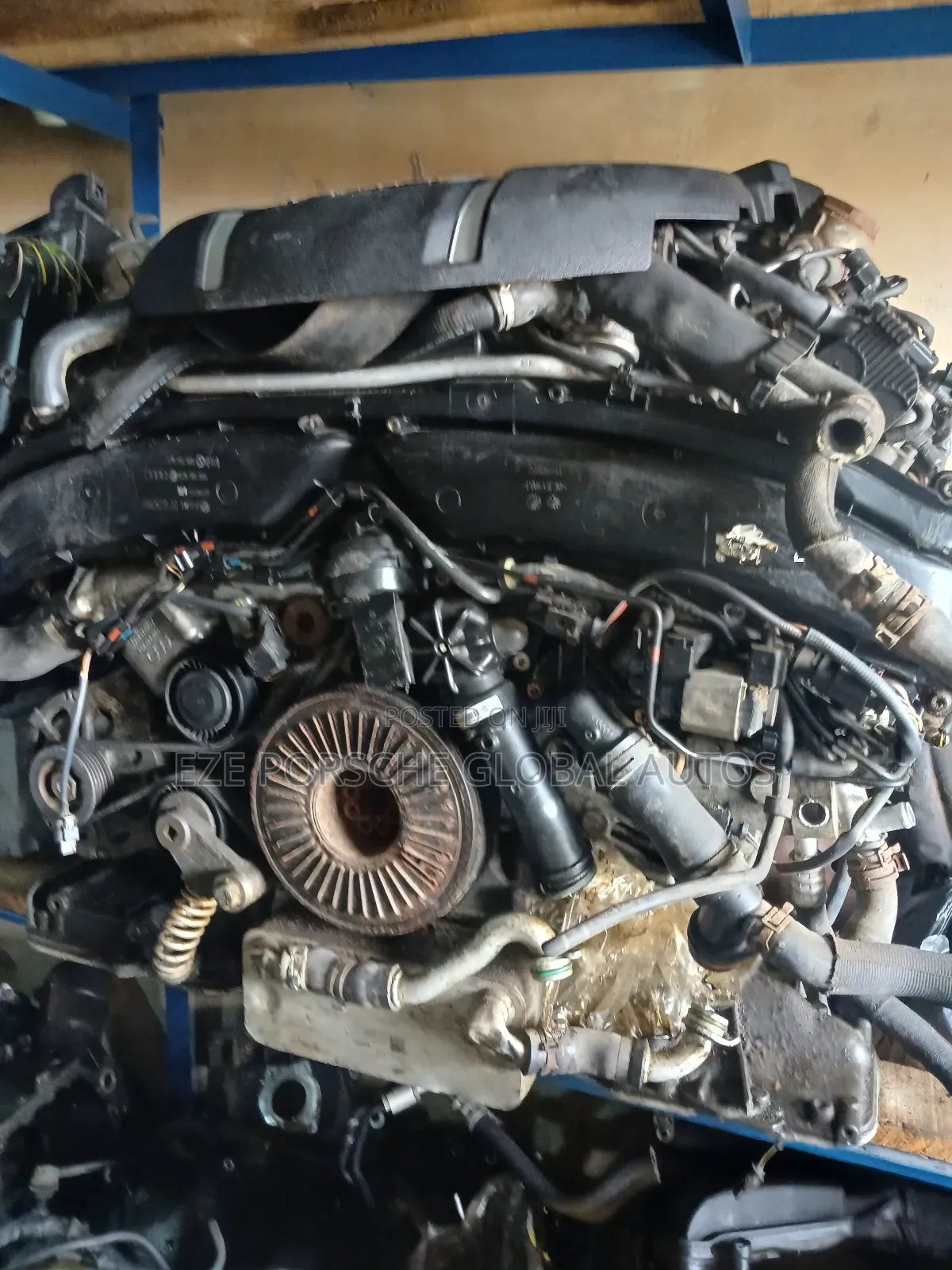 Complete Engine V8 4.0 for Audi A8l and Bentley Bentayga 2011-2017