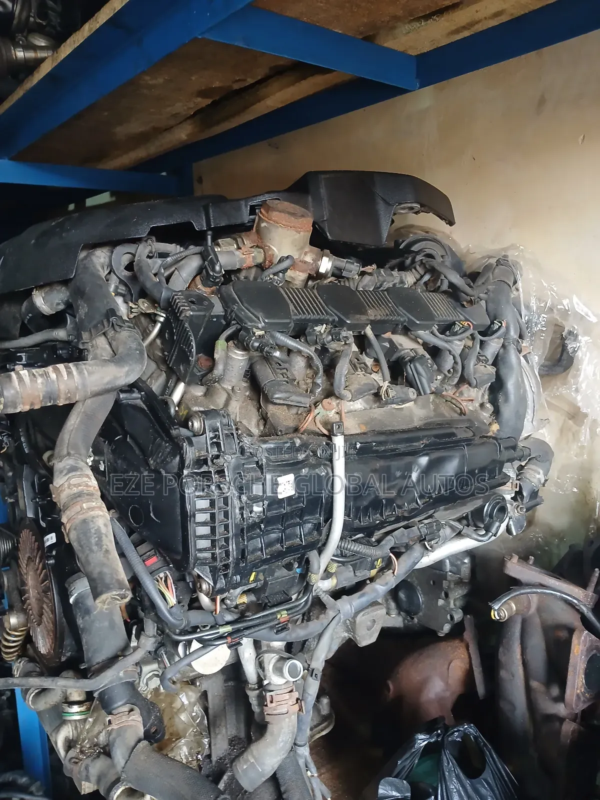 Complete Engine V8 4.0 for Audi A8l and Bentley Bentayga 2011-2017