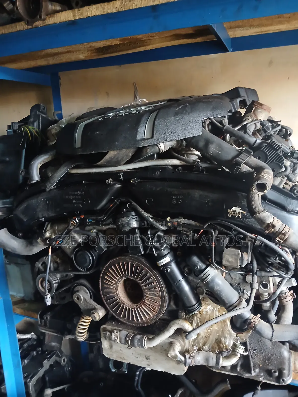 Complete Engine V8 4.0 for Audi A8l and Bentley Bentayga 2011-2017