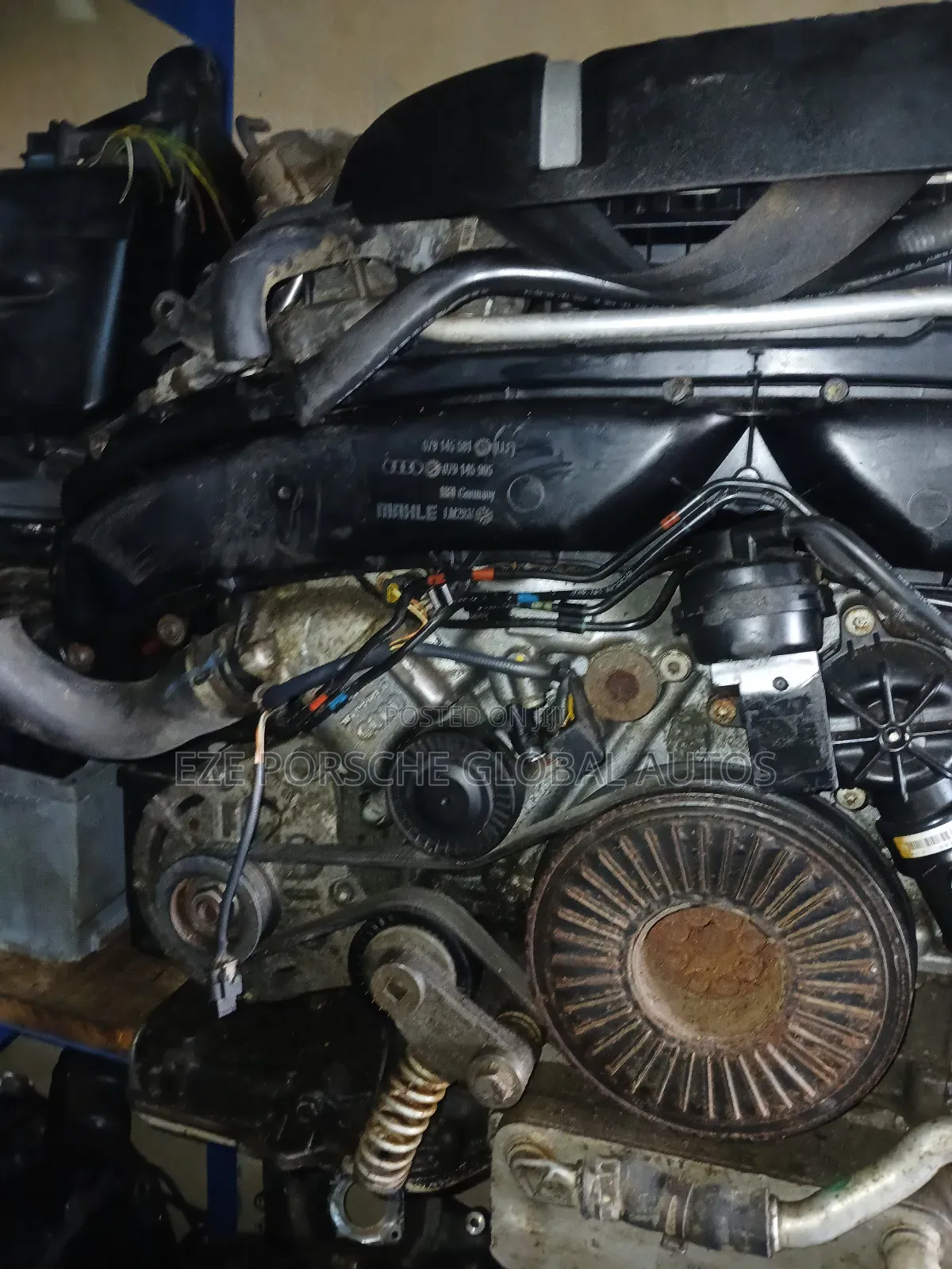 Complete Engine V8 4.0 for Audi A8l and Bentley Bentayga 2011-2017