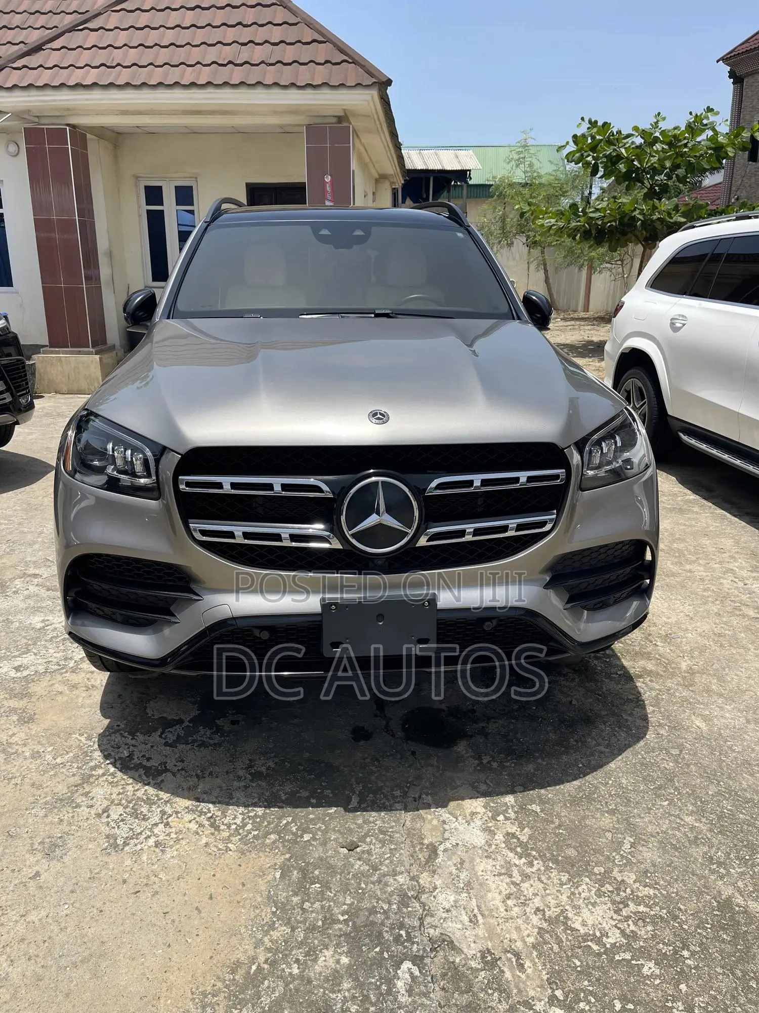 Mercedes-Benz GLS-Class GLS 400d 2021 Gold