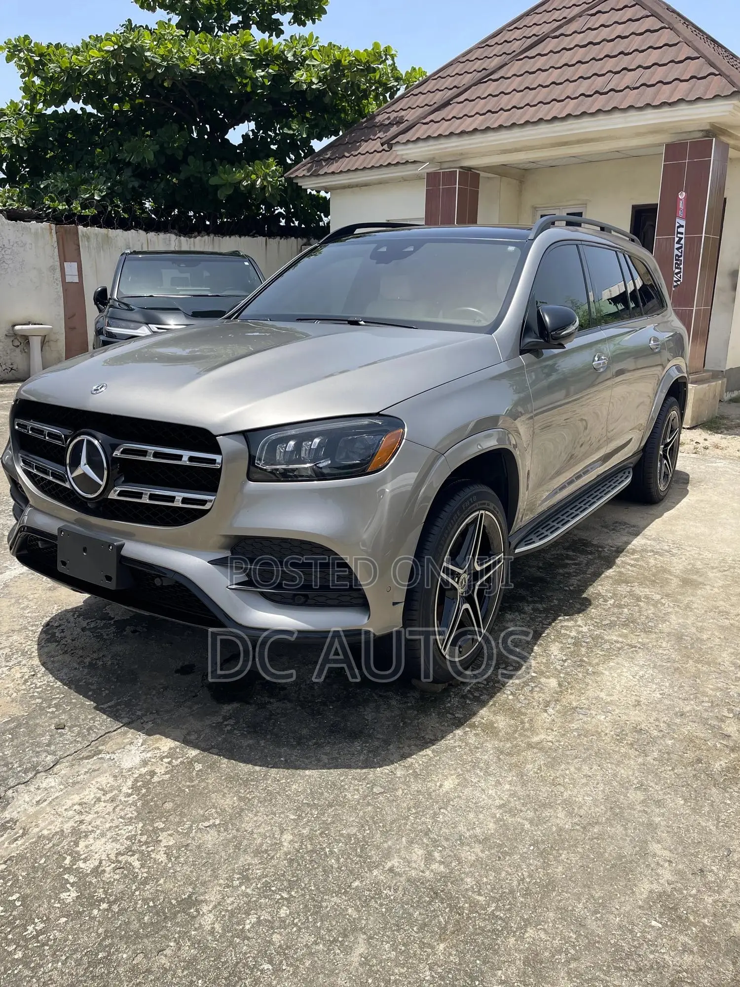 Mercedes-Benz GLS-Class GLS 400d 2021 Gold