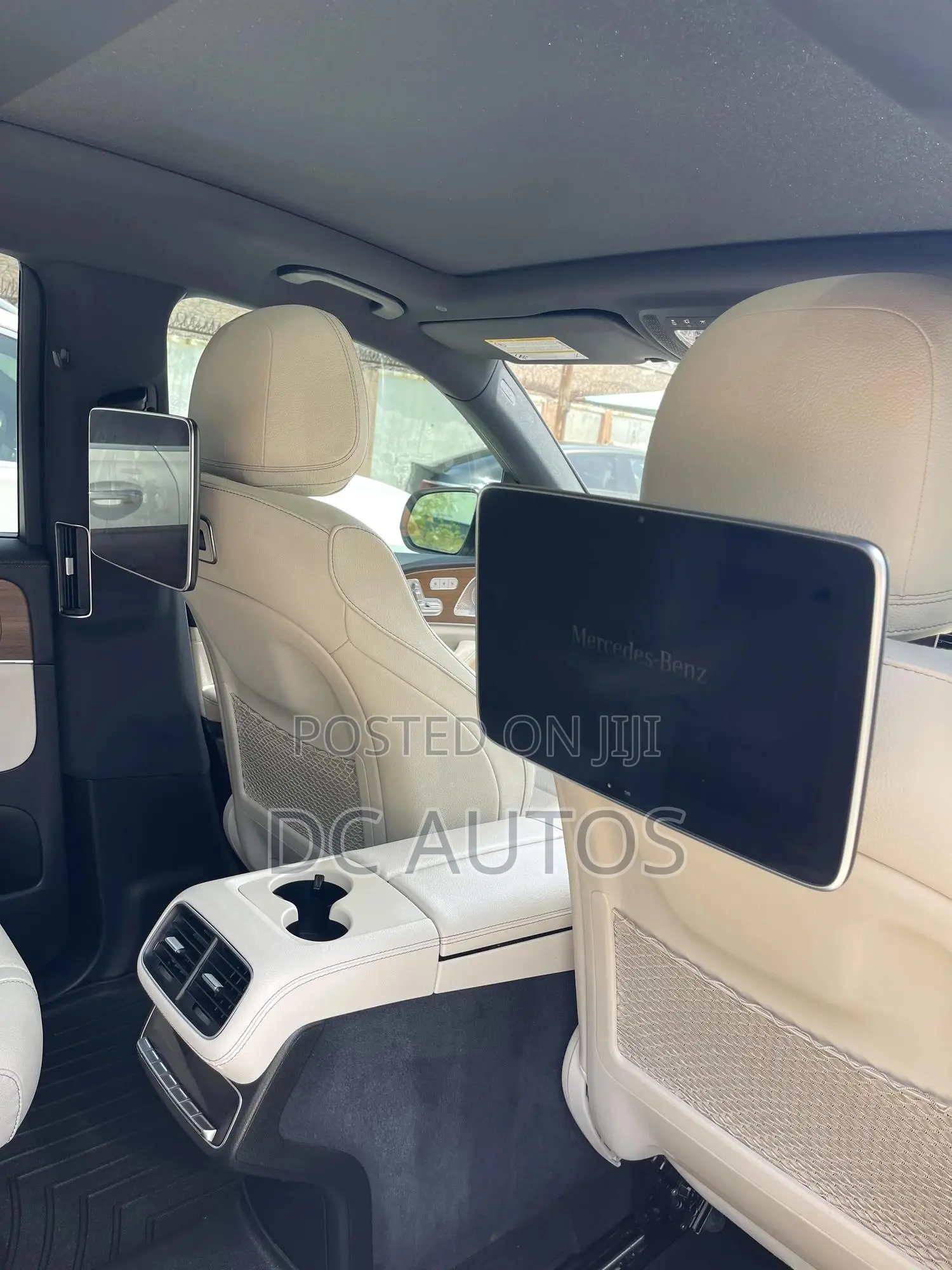 Mercedes-Benz GLS-Class GLS 400d 2021 Gold