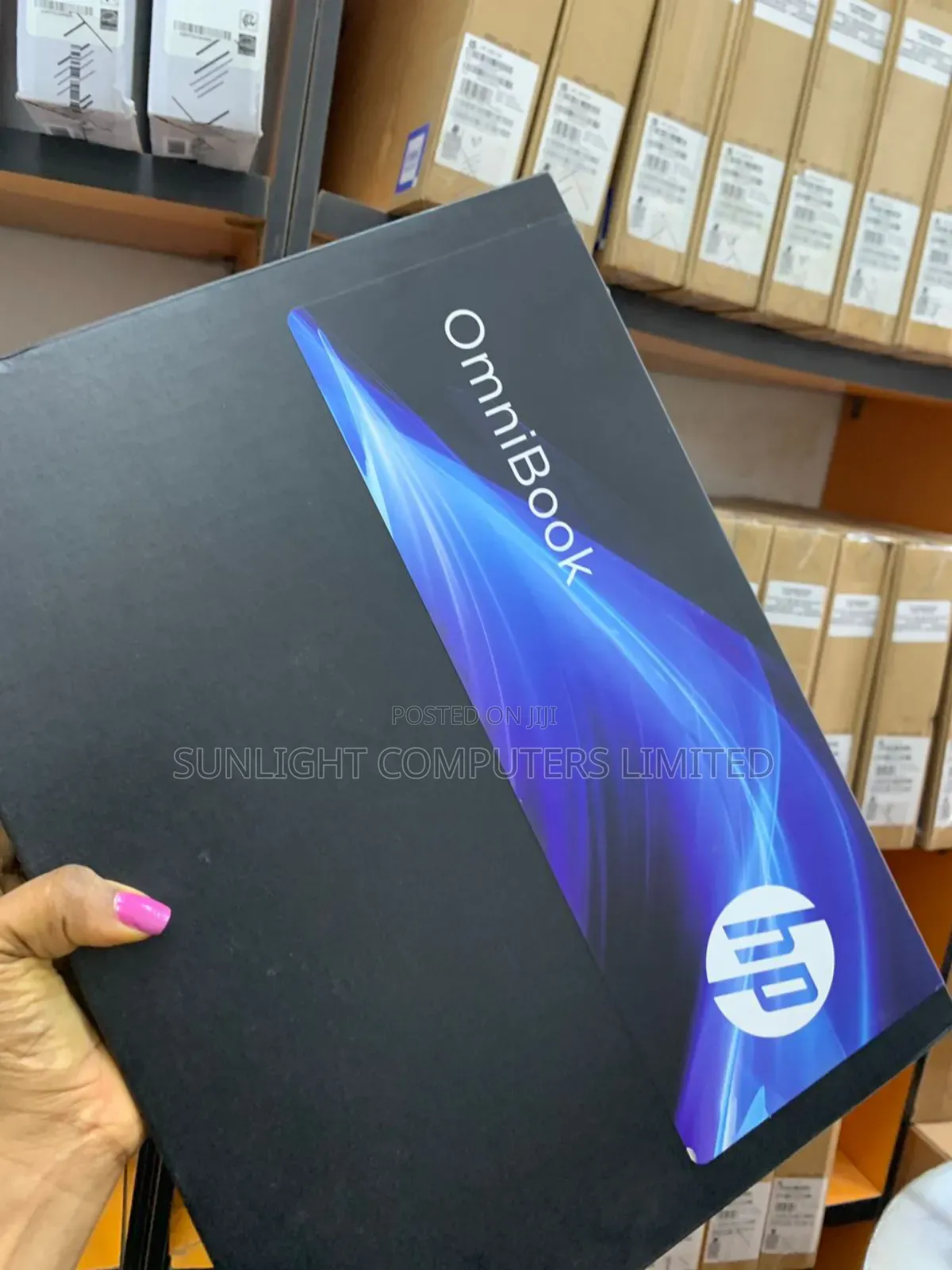 New Laptop HP OmniBook X Flip 14" 16GB Intel Core Ultra 7 SSD 1T