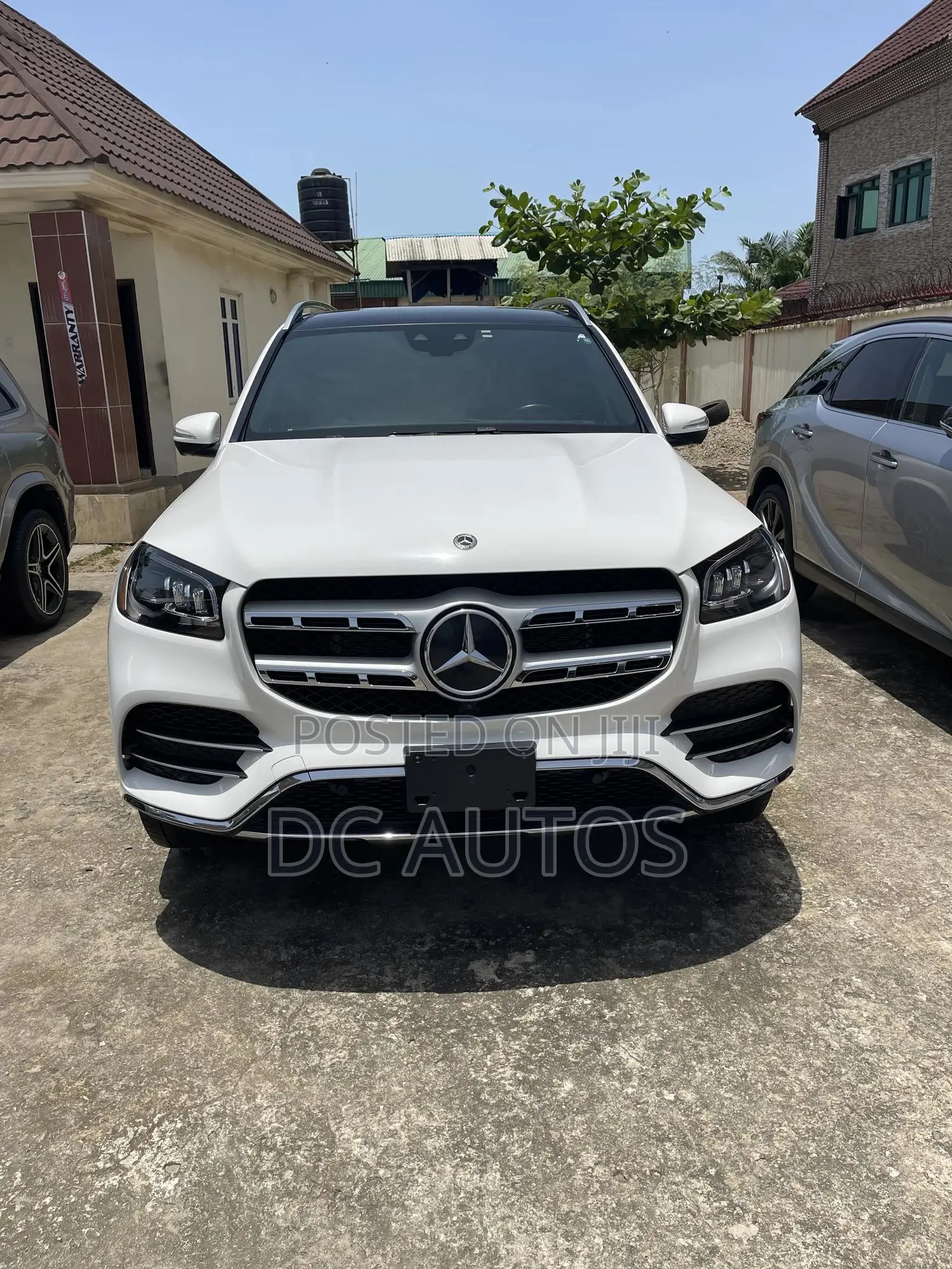 Mercedes-Benz GLS-Class GLS 400d 2021 White