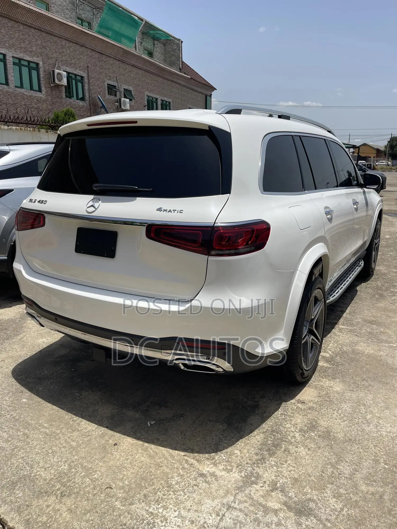 Mercedes-Benz GLS-Class GLS 400d 2021 White