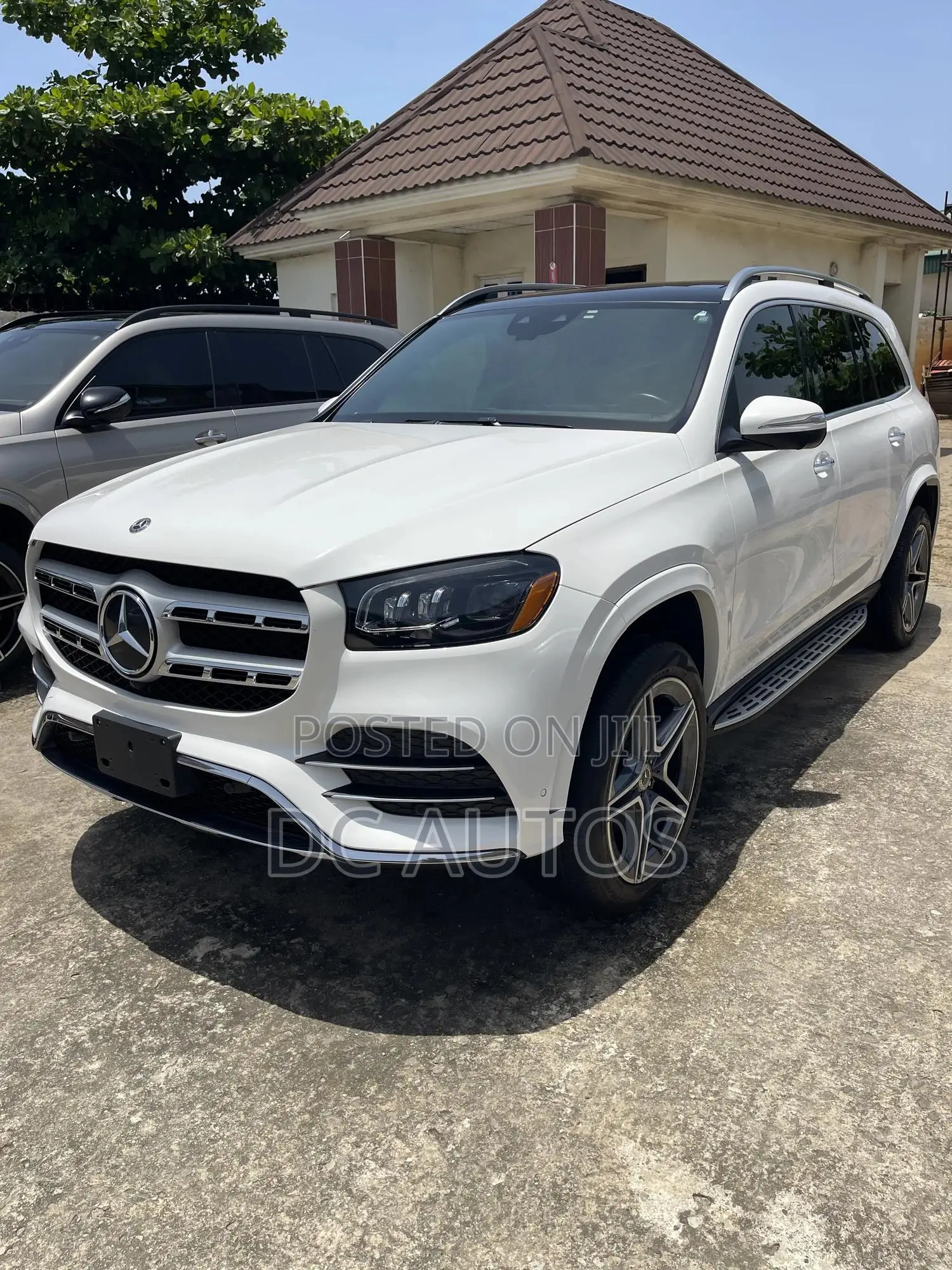 Mercedes-Benz GLS-Class GLS 400d 2021 White