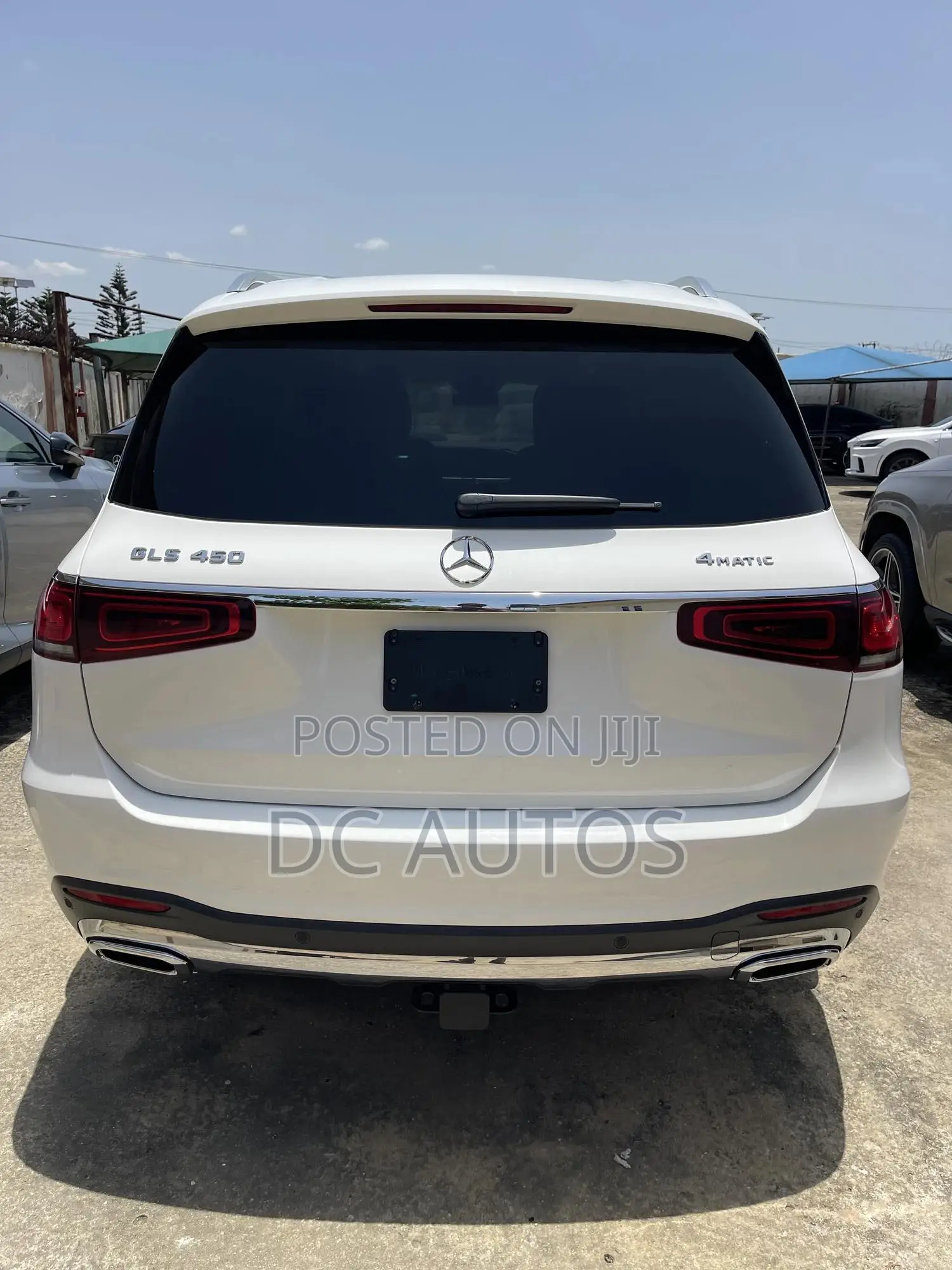 Mercedes-Benz GLS-Class GLS 400d 2021 White